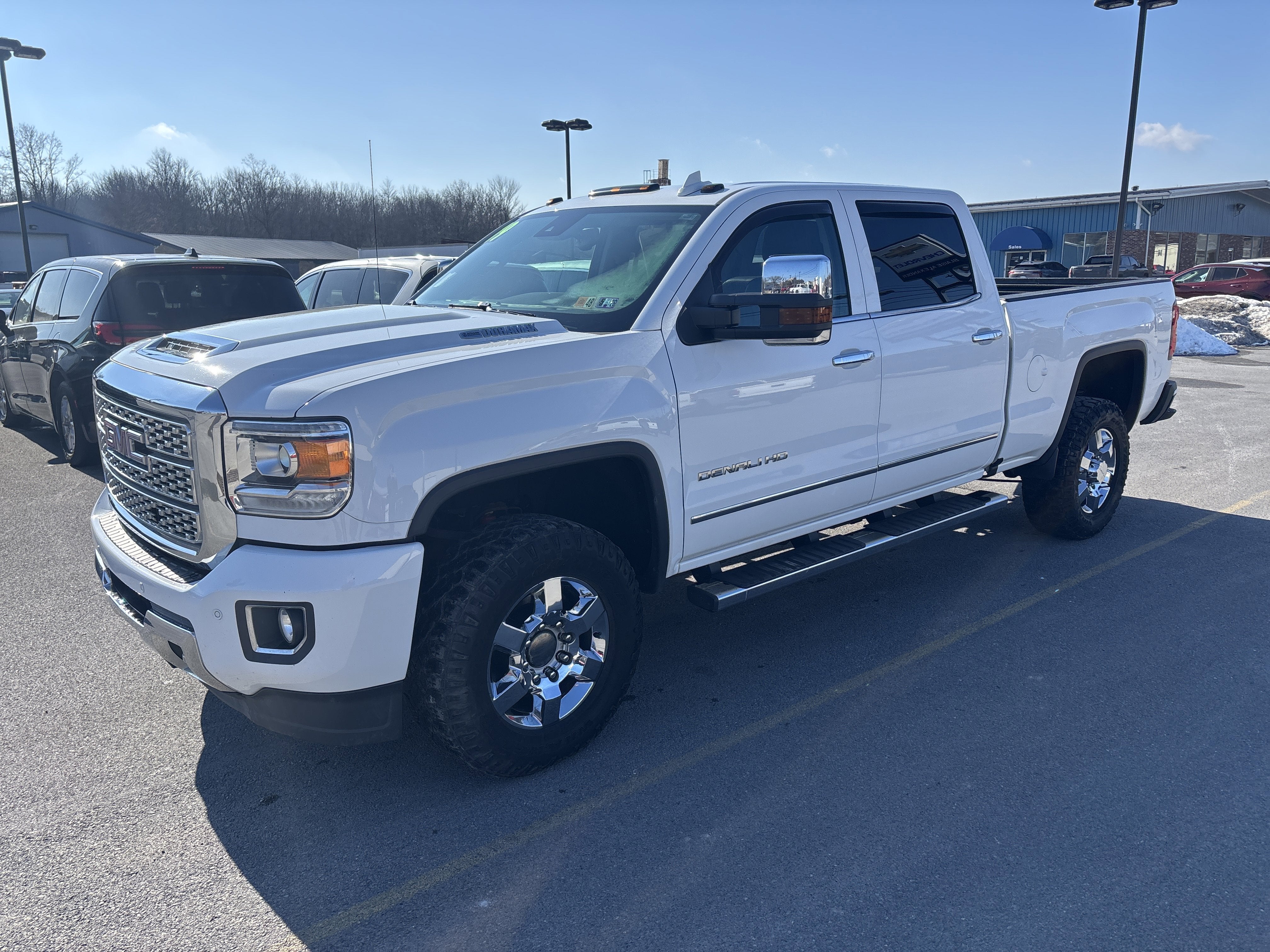 2019 GMC Sierra 3500 HD Denali