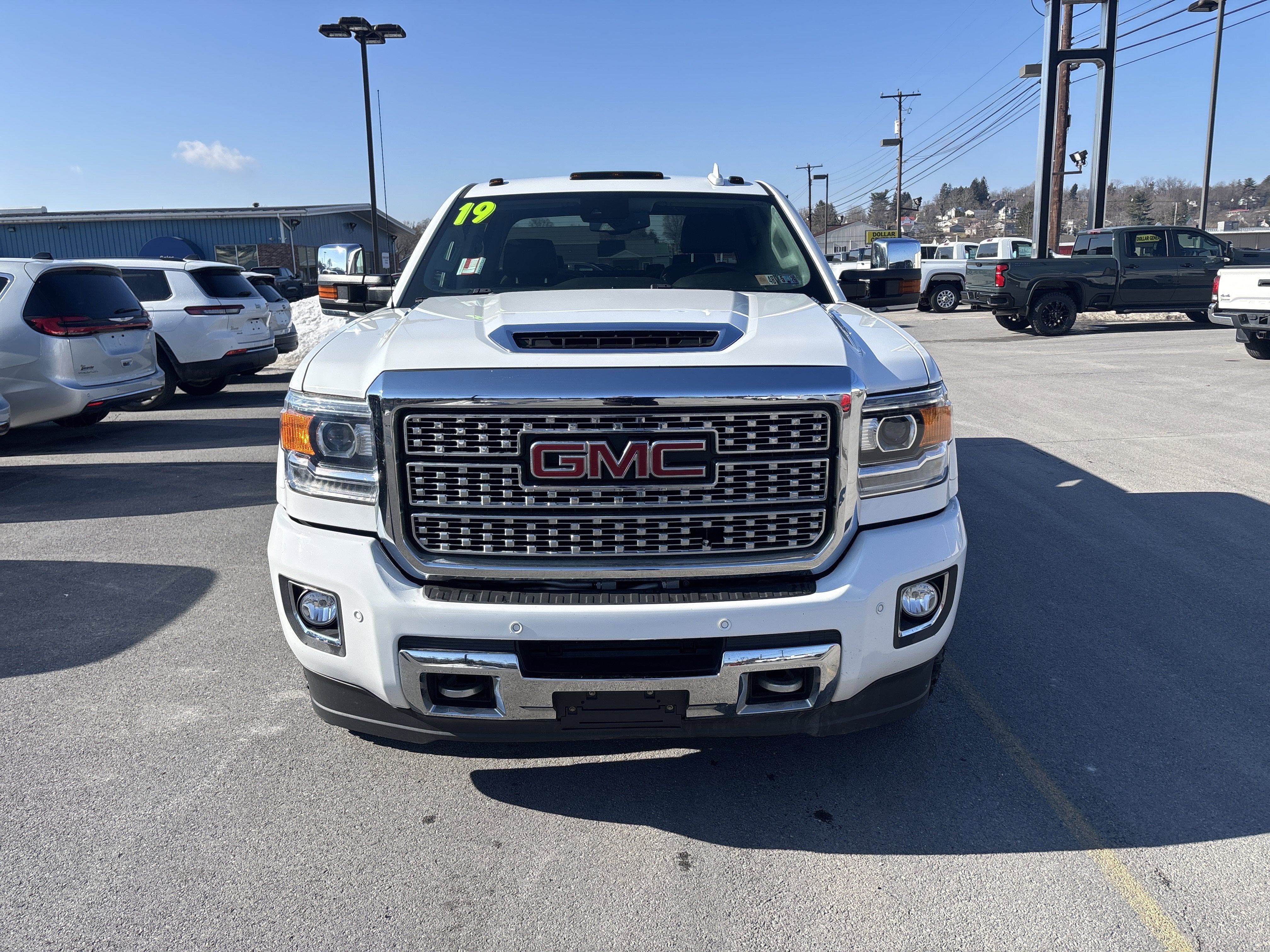 2019 GMC Sierra 3500 HD Denali