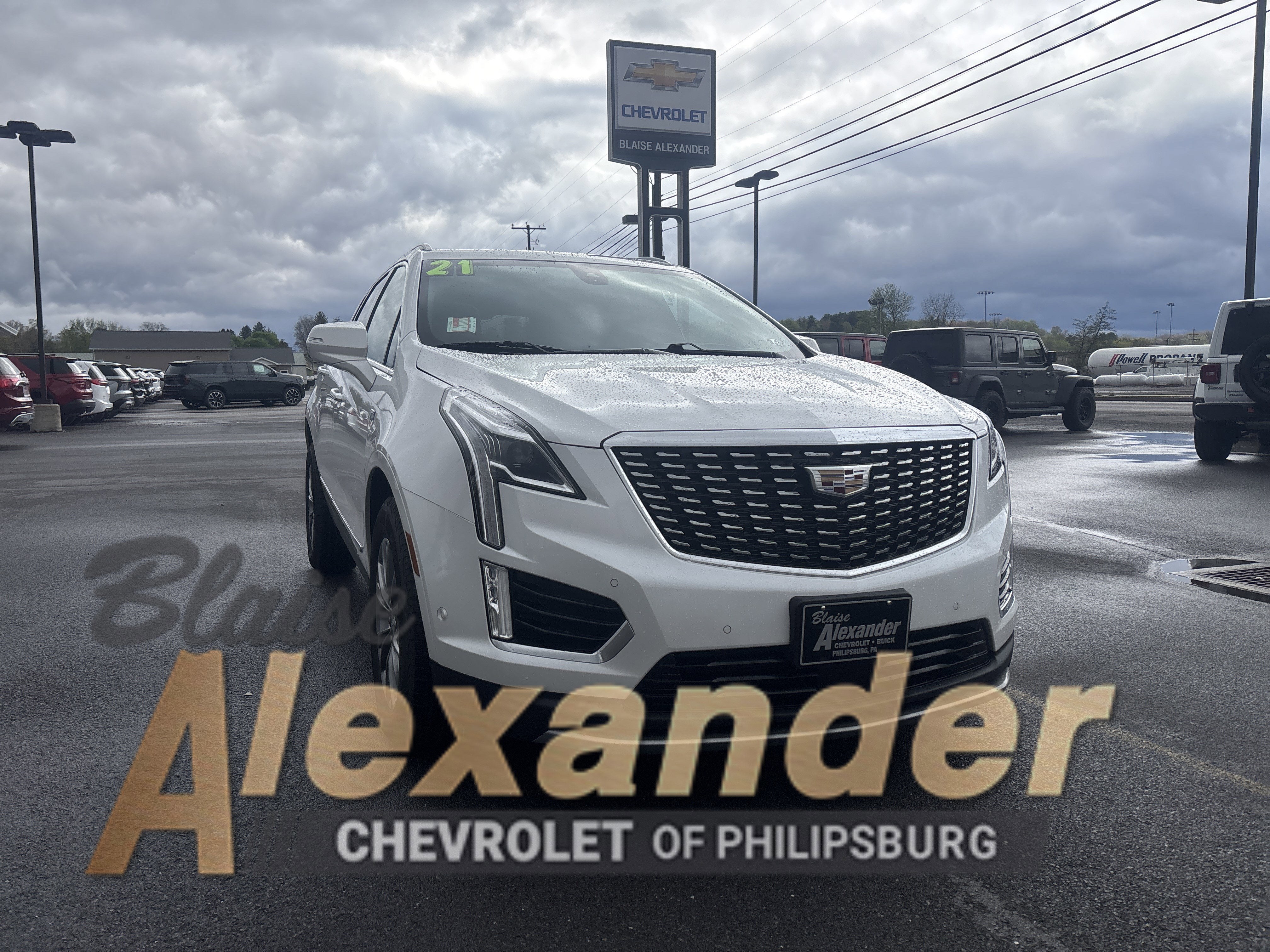 2021 Cadillac XT5 AWD Premium Luxury