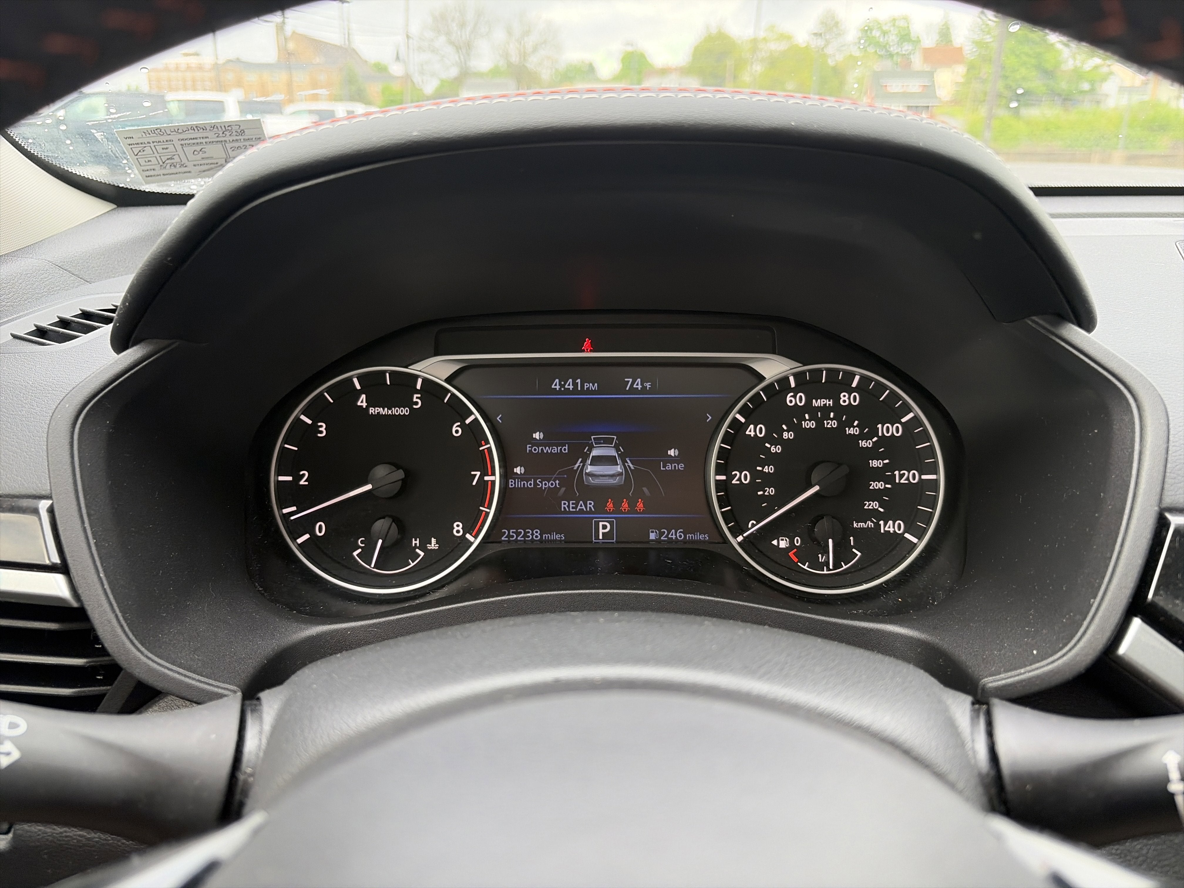 2023 Nissan Altima 2.5 SR