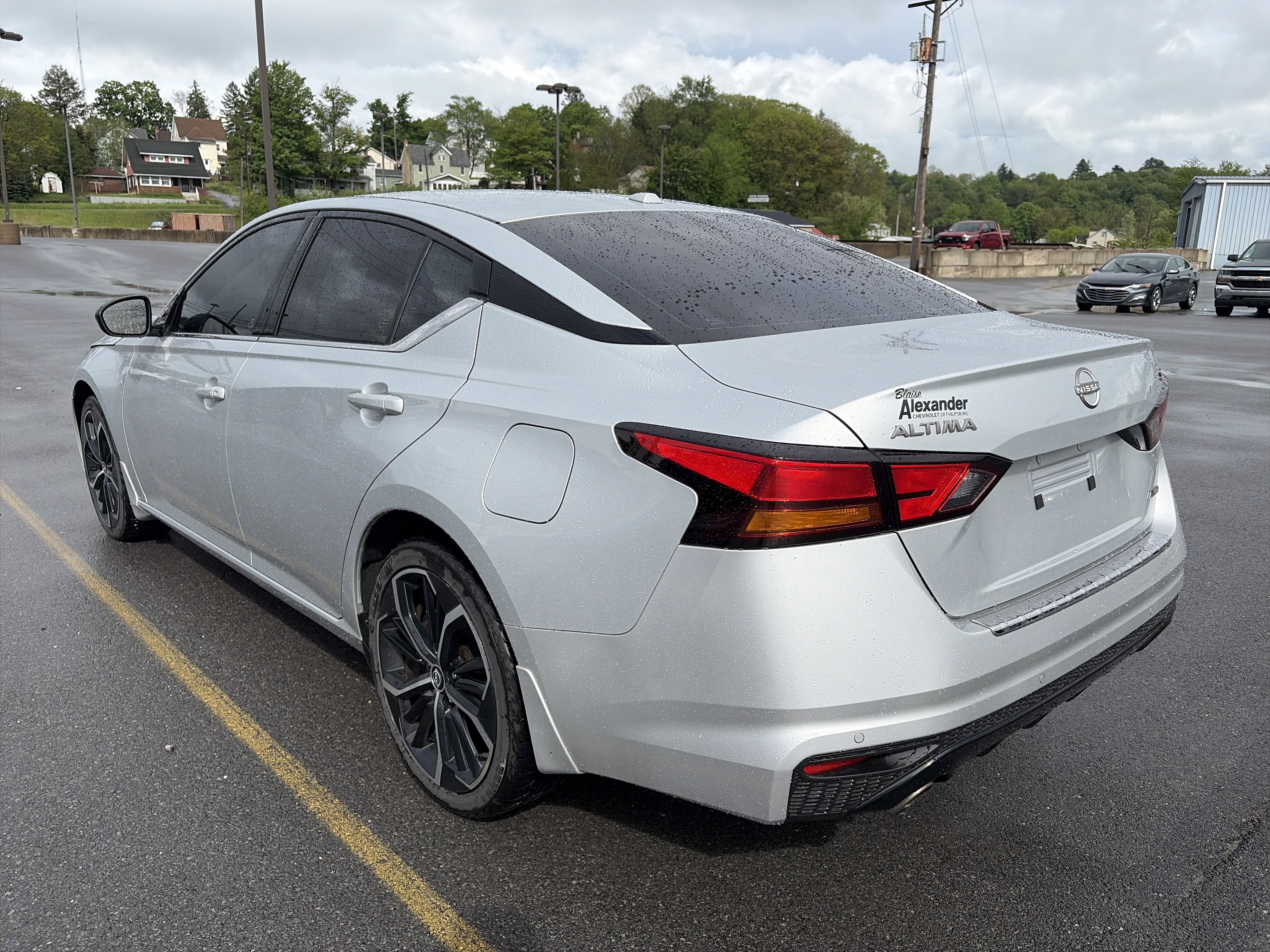 2023 Nissan Altima 2.5 SR