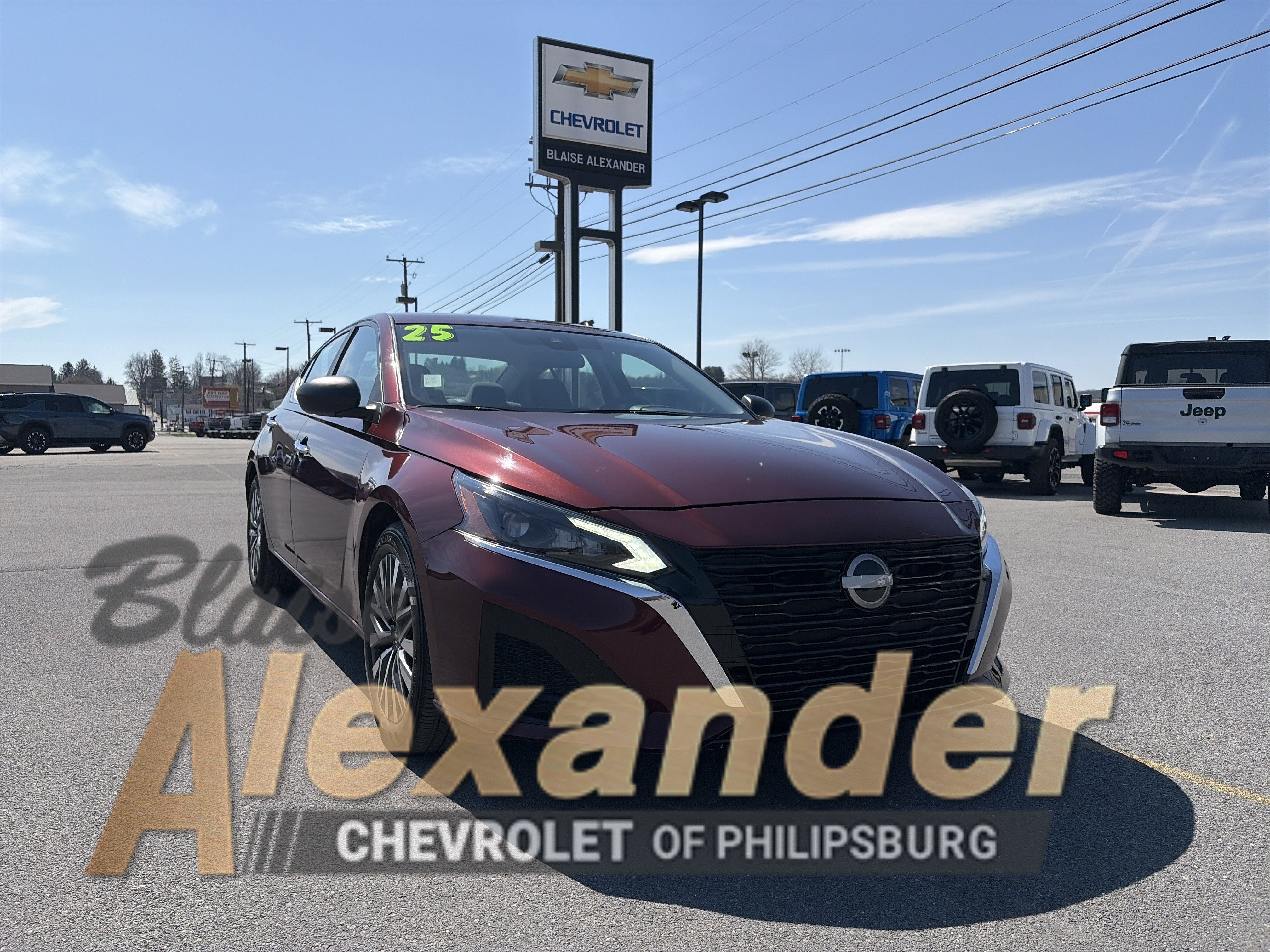 2025 Nissan Altima SV