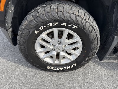 2022 Nissan Frontier S