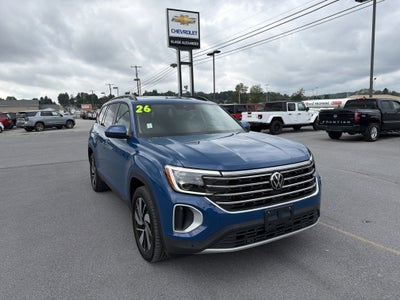 2026 Volkswagen Atlas 2.0T SE w/Technology