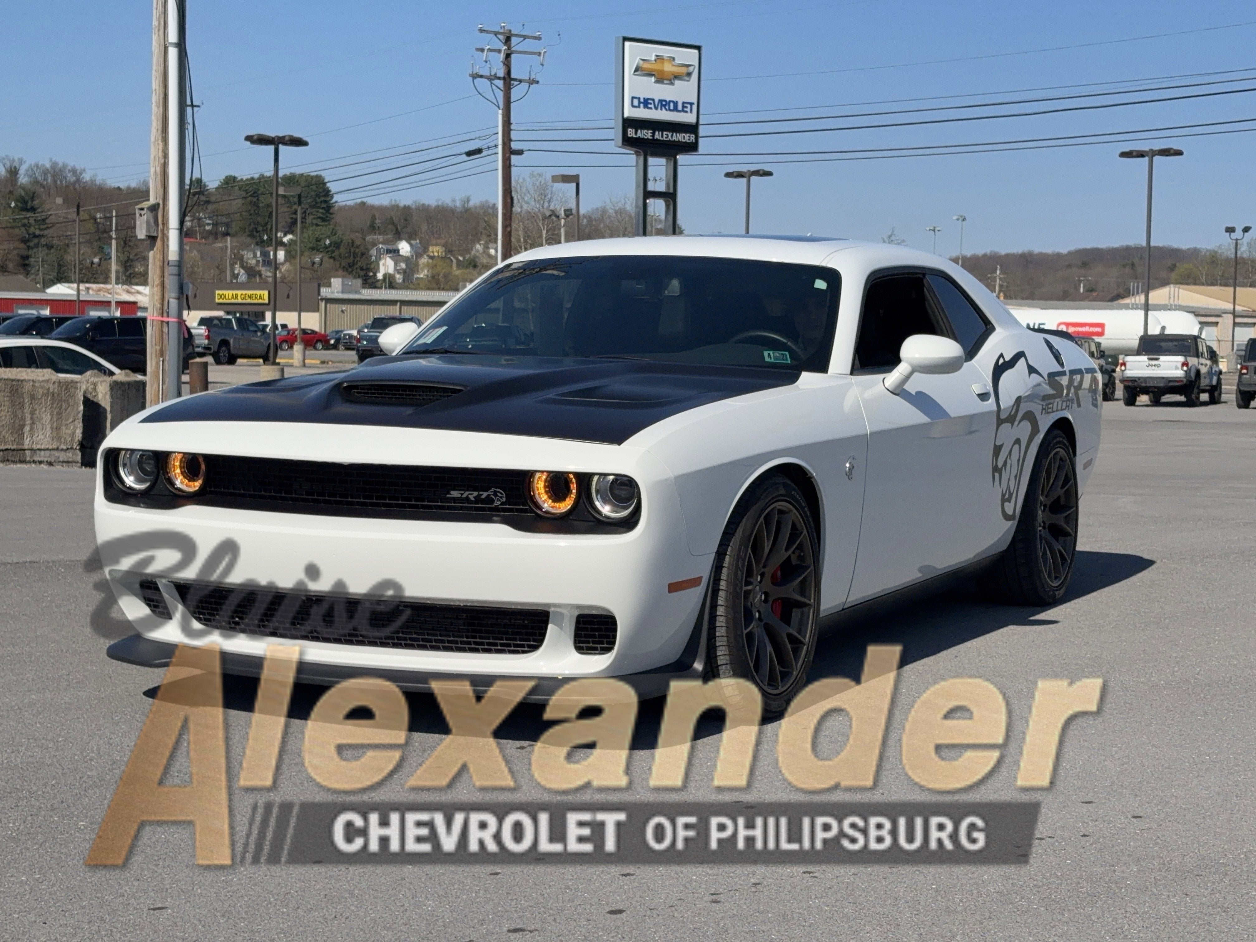 2018 Dodge Challenger SRT Hellcat's photo