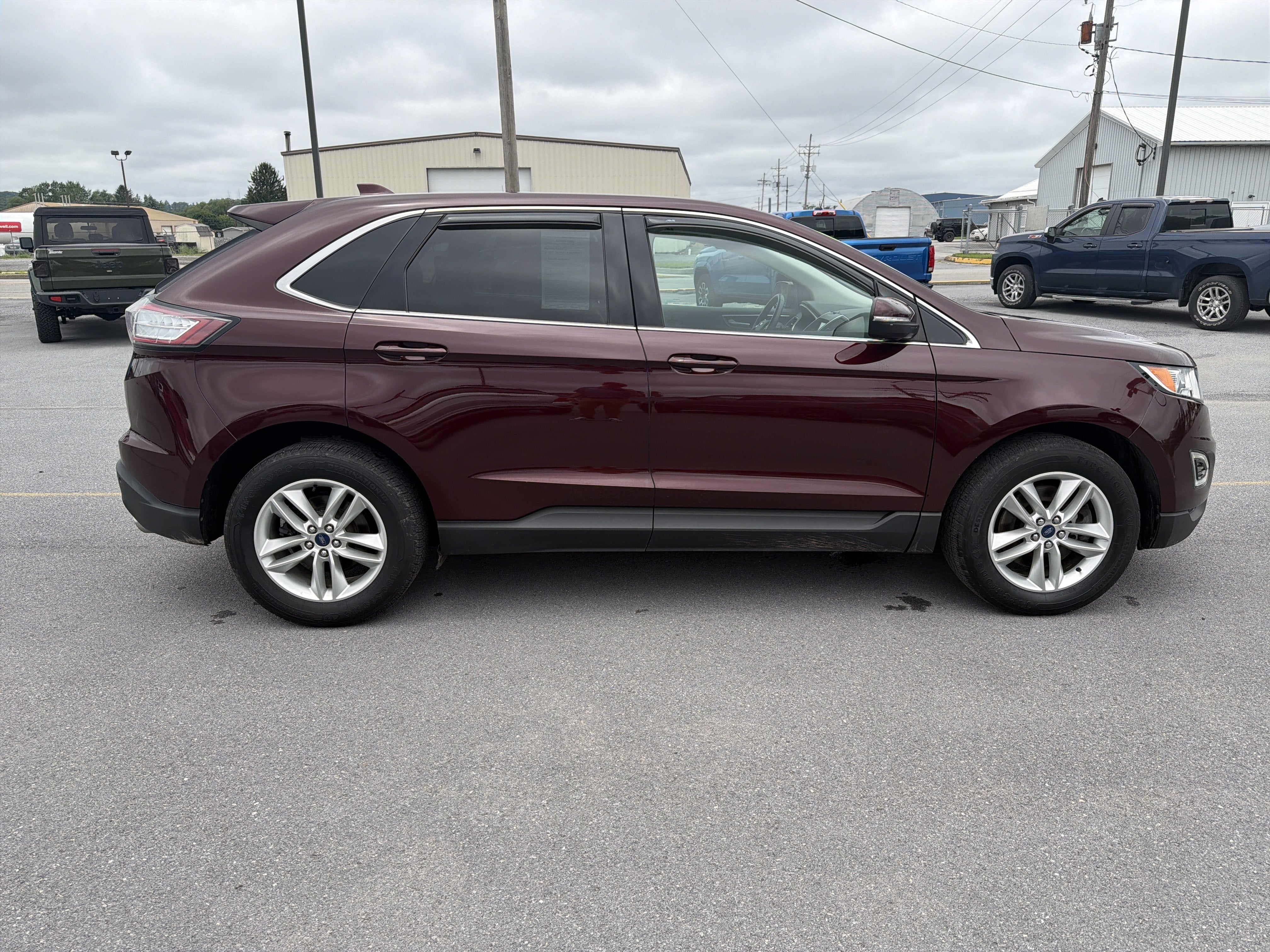 2017 Ford Edge SEL