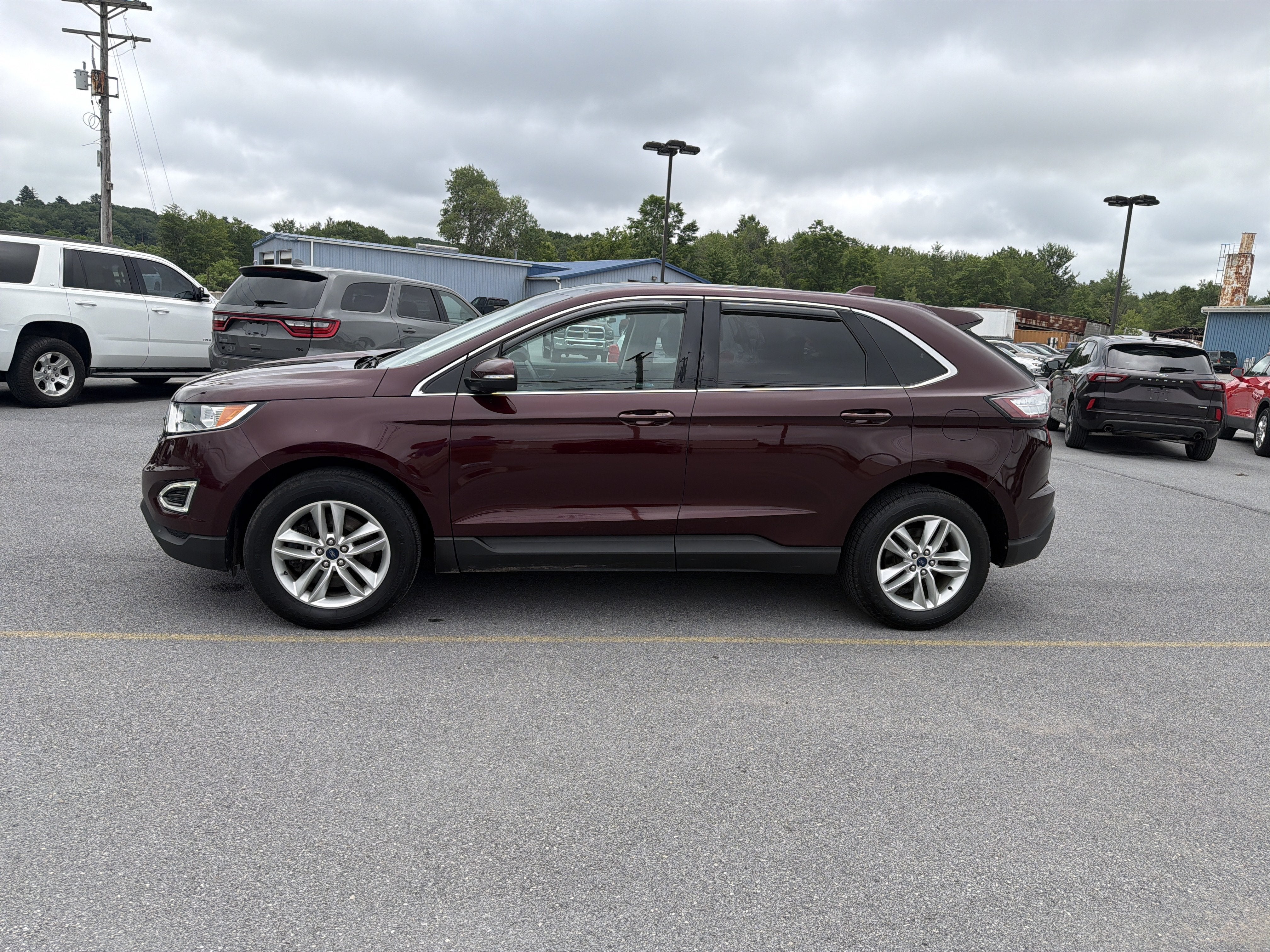2017 Ford Edge SEL