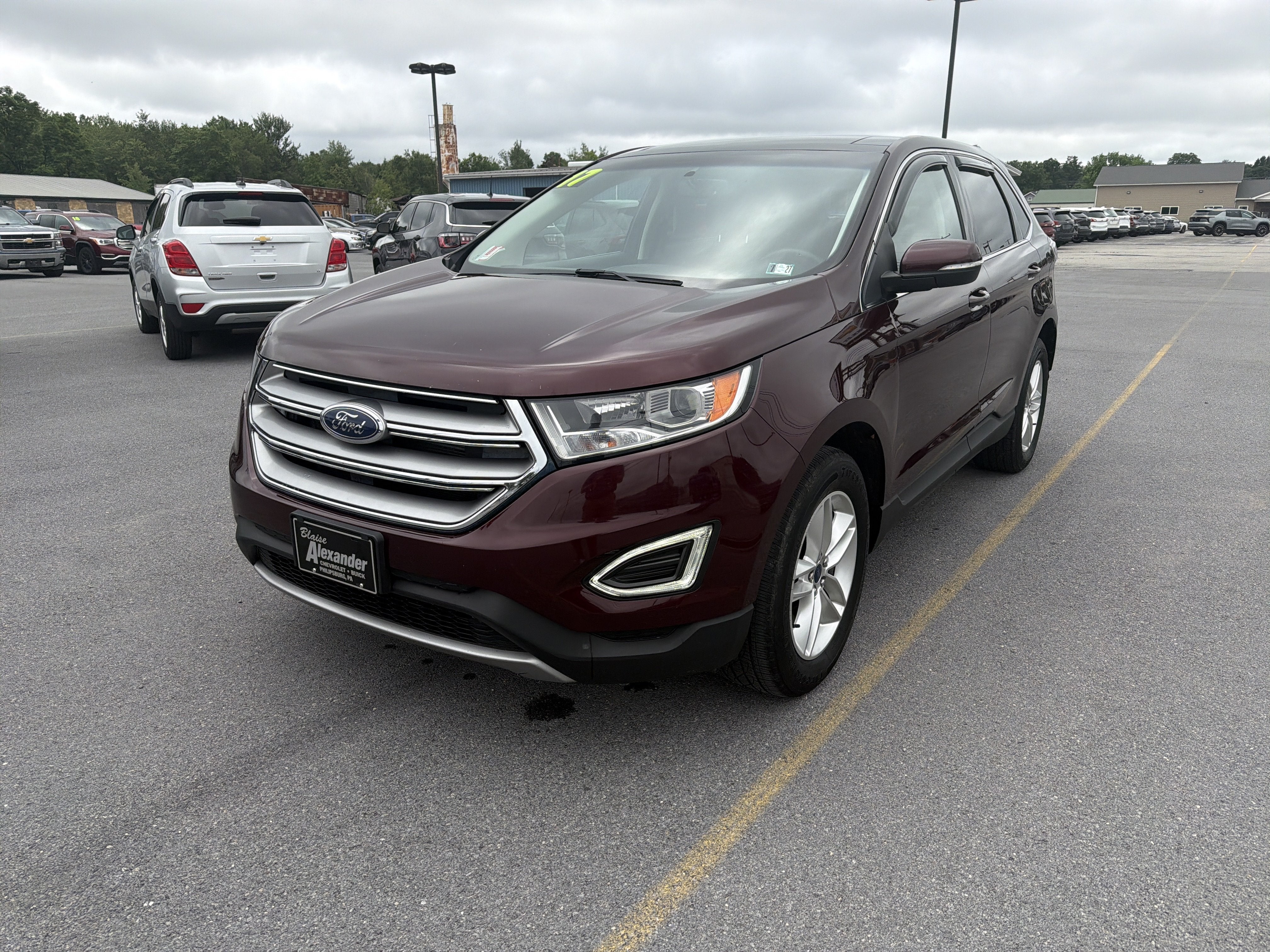 2017 Ford Edge SEL