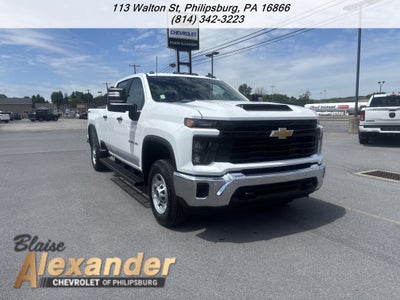 2026 Chevrolet Silverado 2500 HD WT