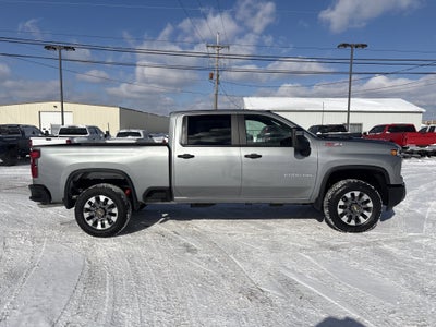 2026 Chevrolet Silverado 2500 HD Custom