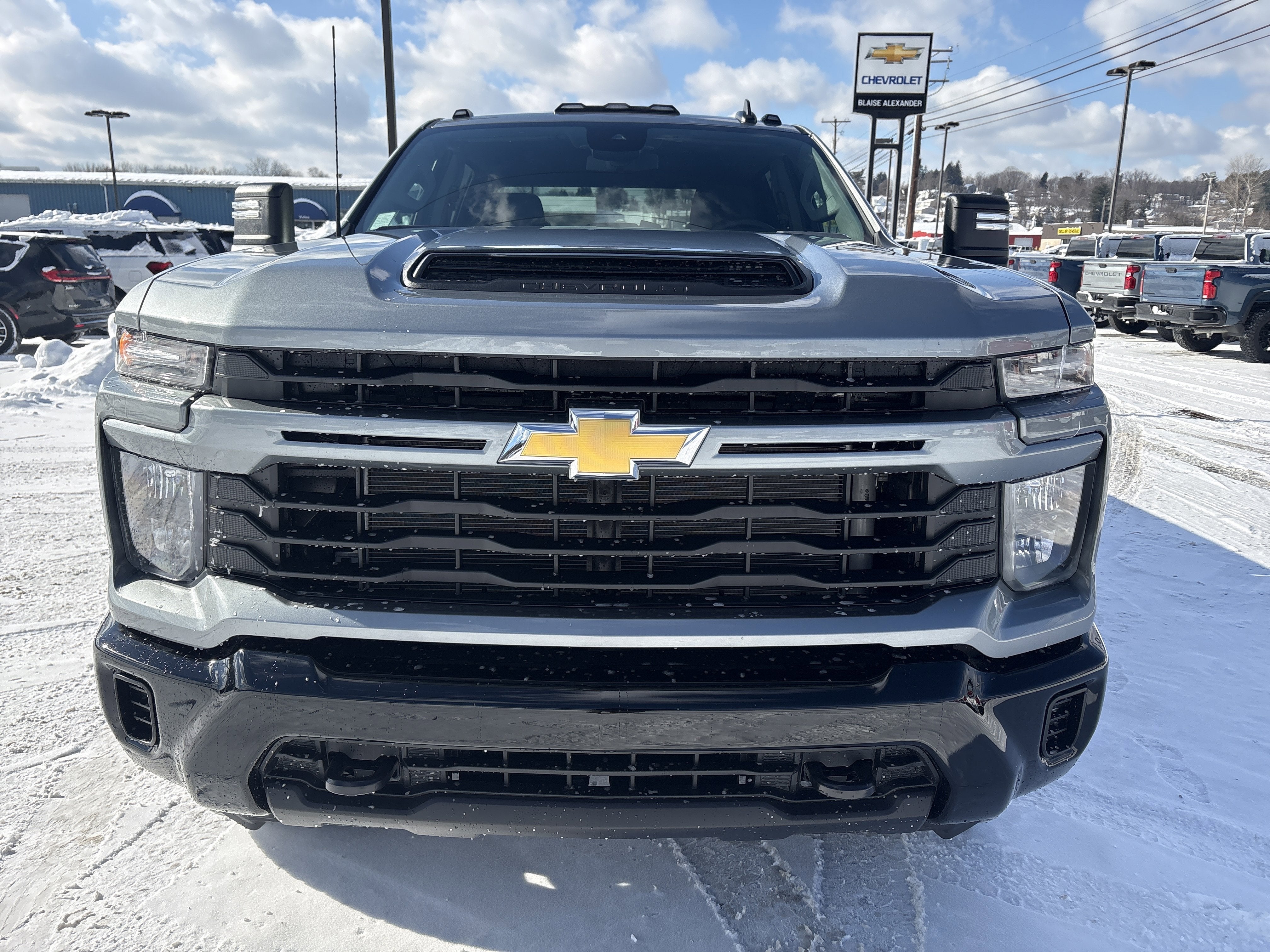 2026 Chevrolet Silverado 2500 HD Custom