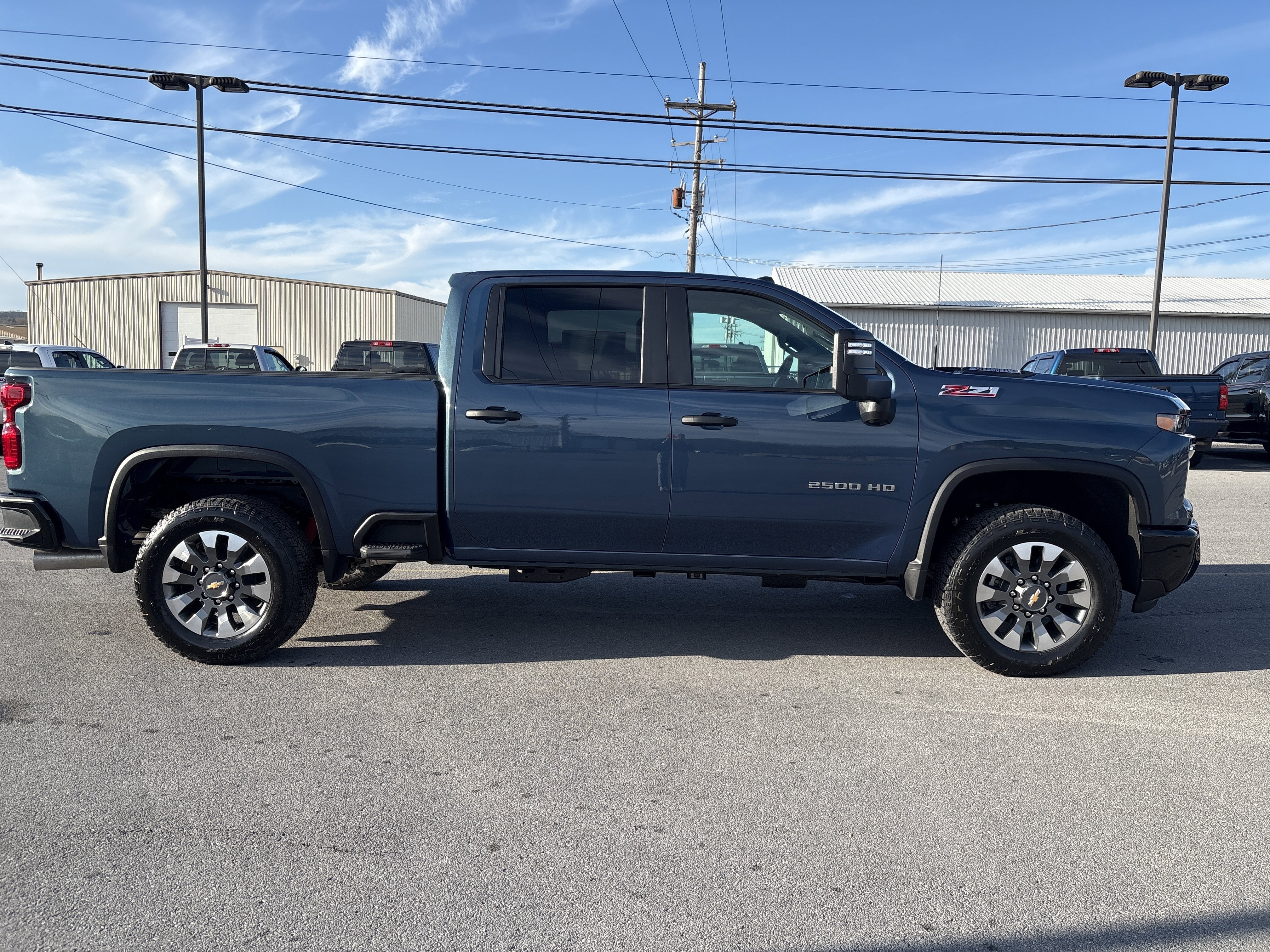 2026 Chevrolet Silverado 2500 HD Custom