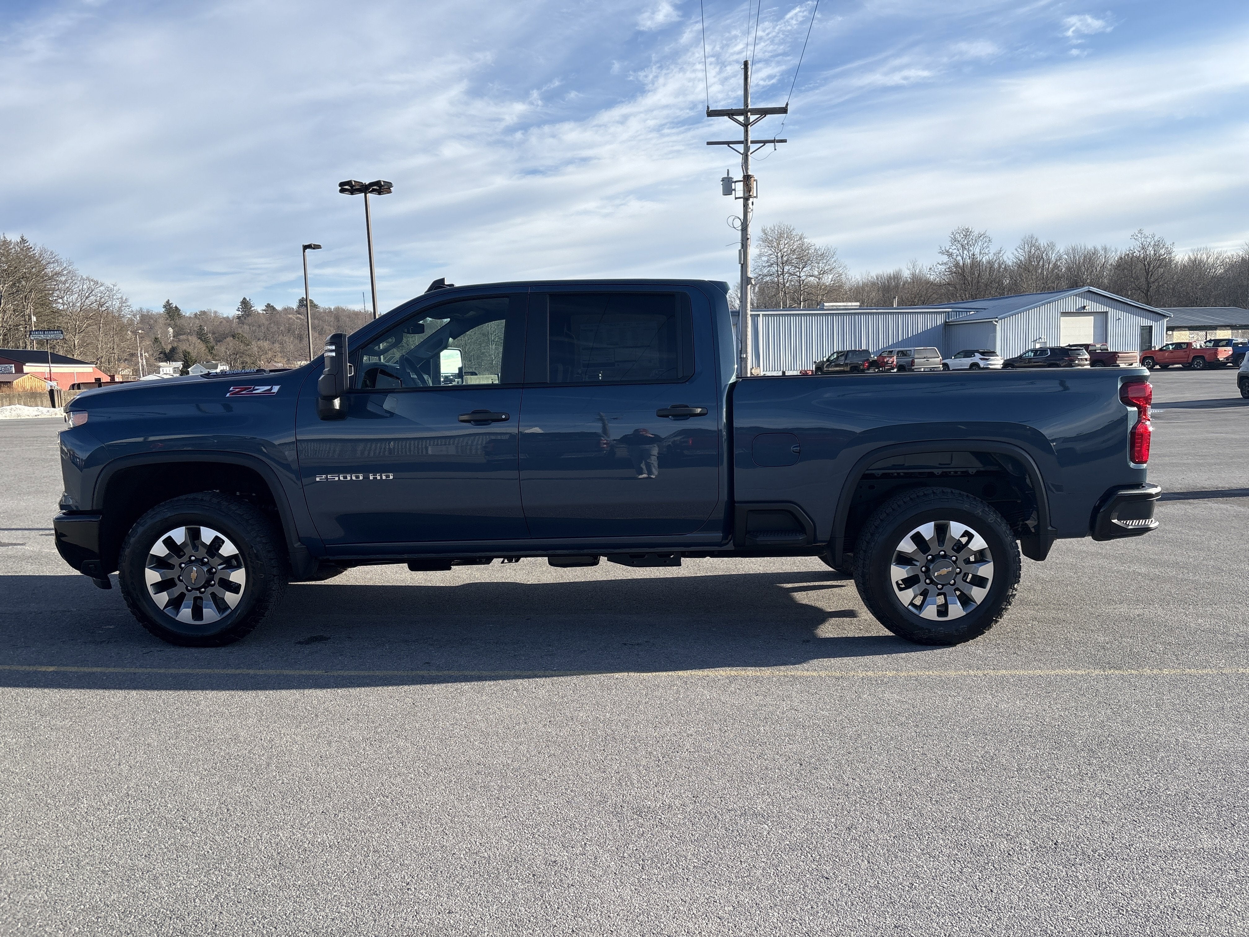 2026 Chevrolet Silverado 2500 HD Custom