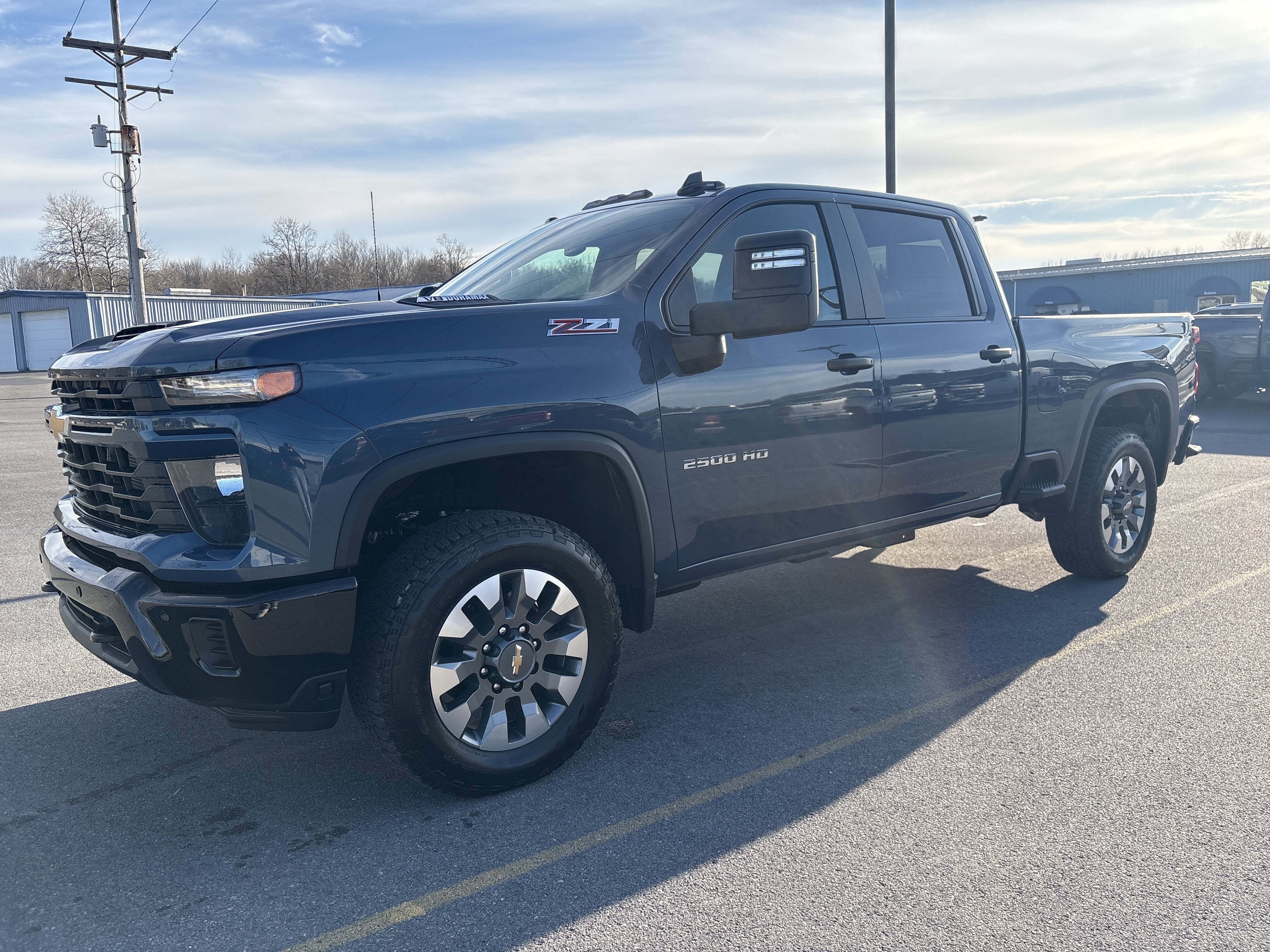 2026 Chevrolet Silverado 2500 HD Custom