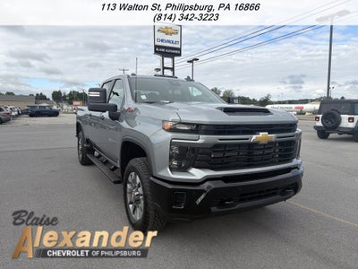 2026 Chevrolet Silverado 2500 HD Custom