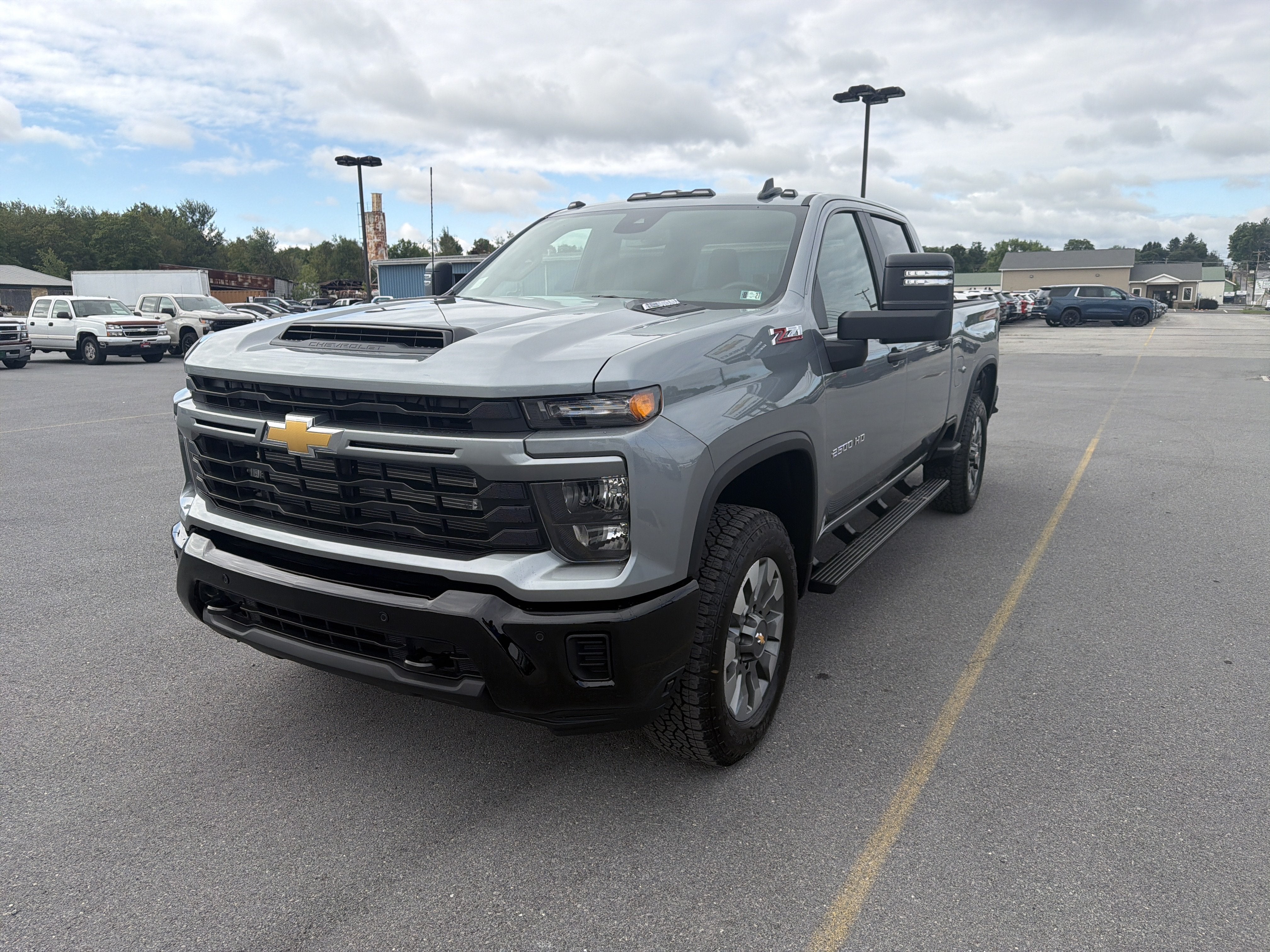 2026 Chevrolet Silverado 2500 HD Custom