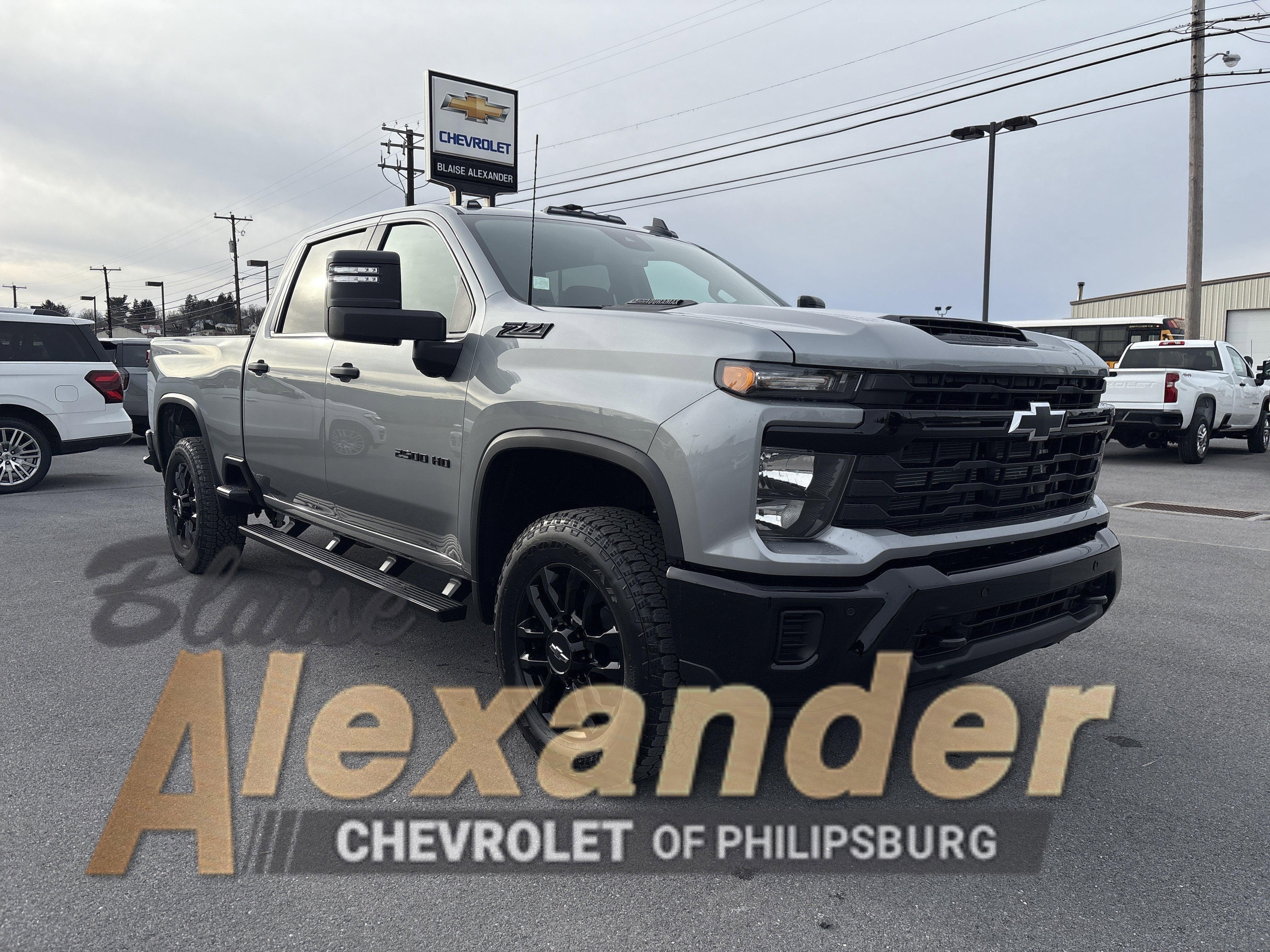 2026 Chevrolet Silverado 2500 HD Custom