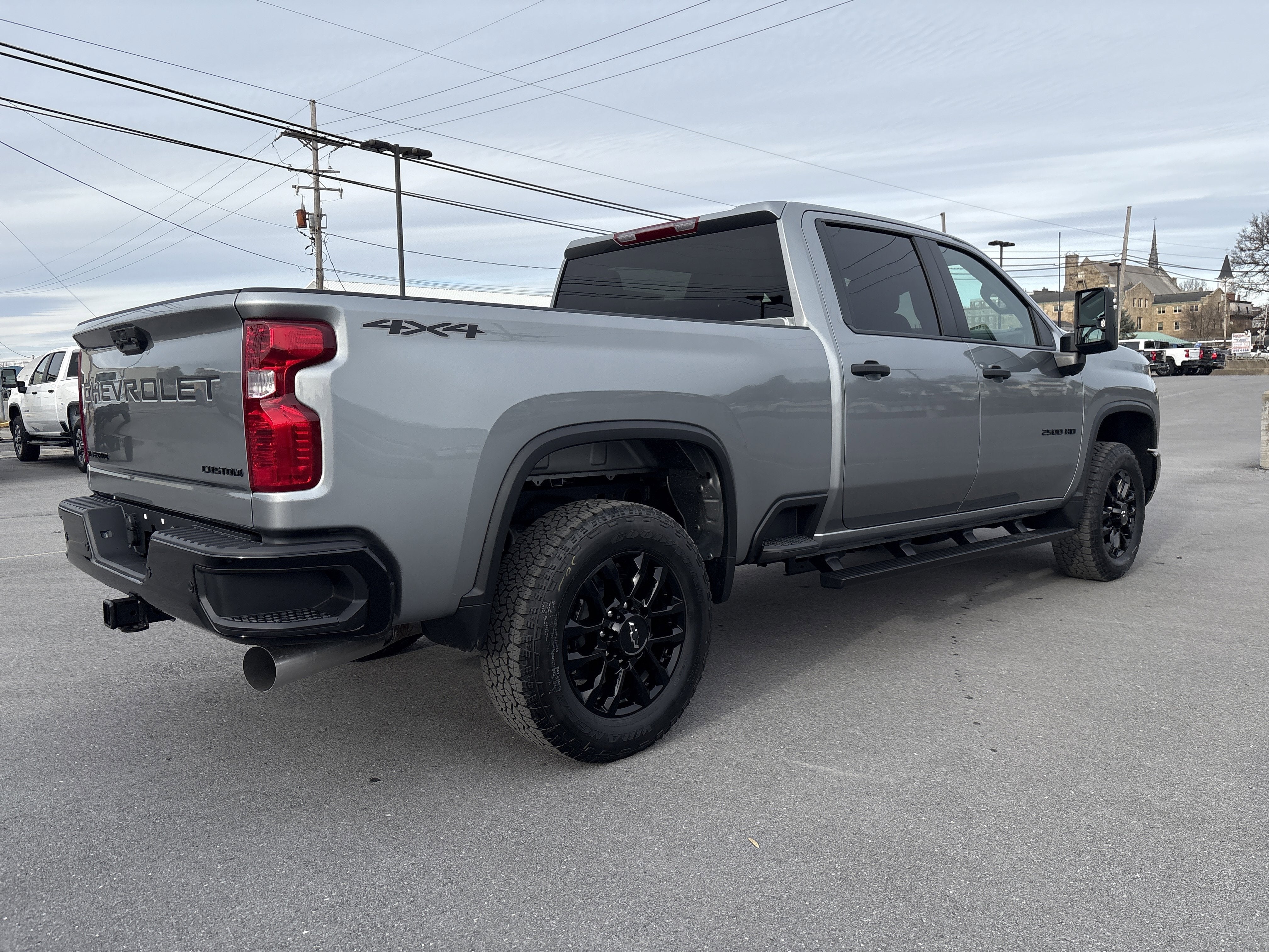 2026 Chevrolet Silverado 2500 HD Custom