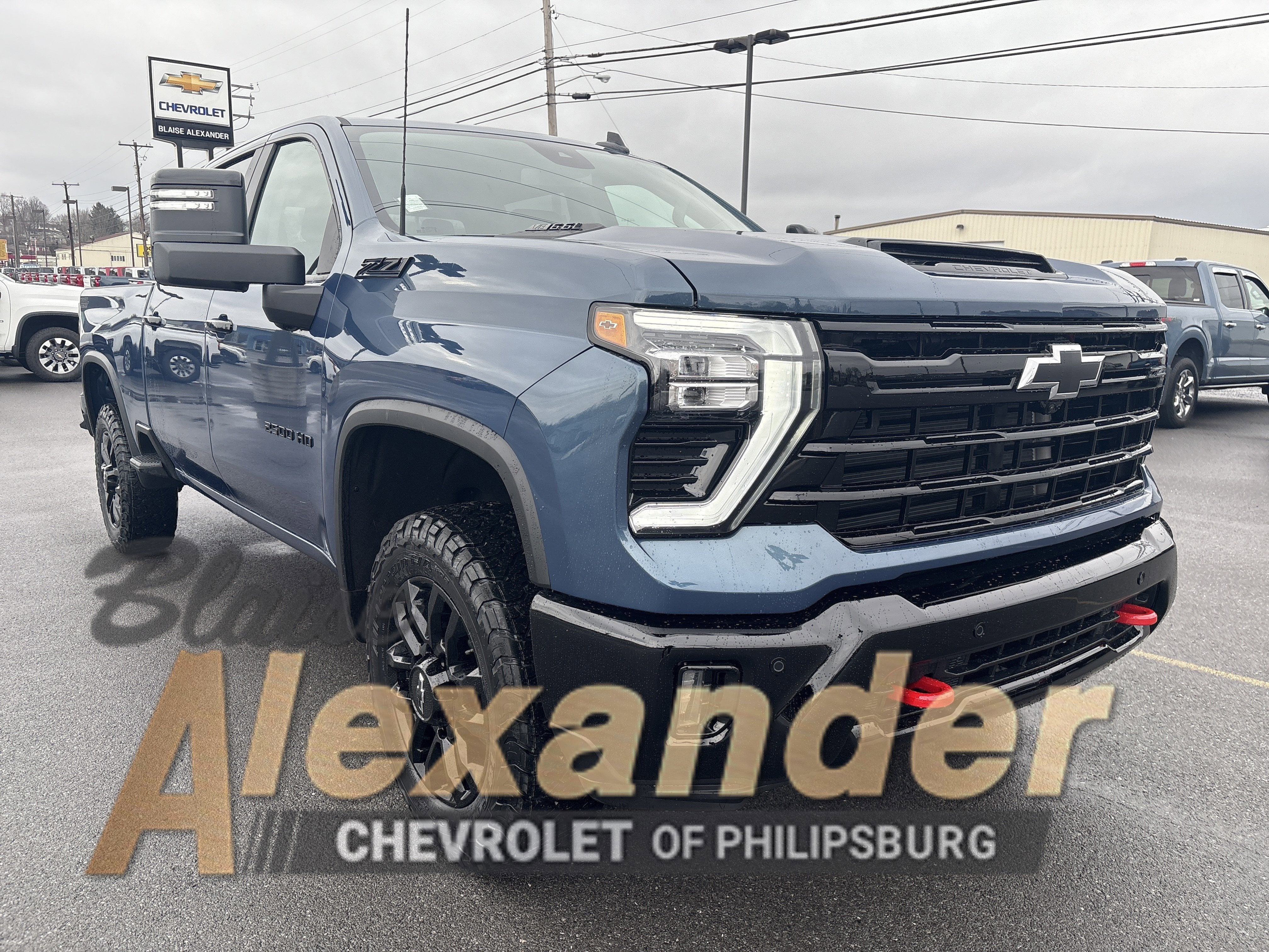 2026 Chevrolet Silverado 2500 HD LT