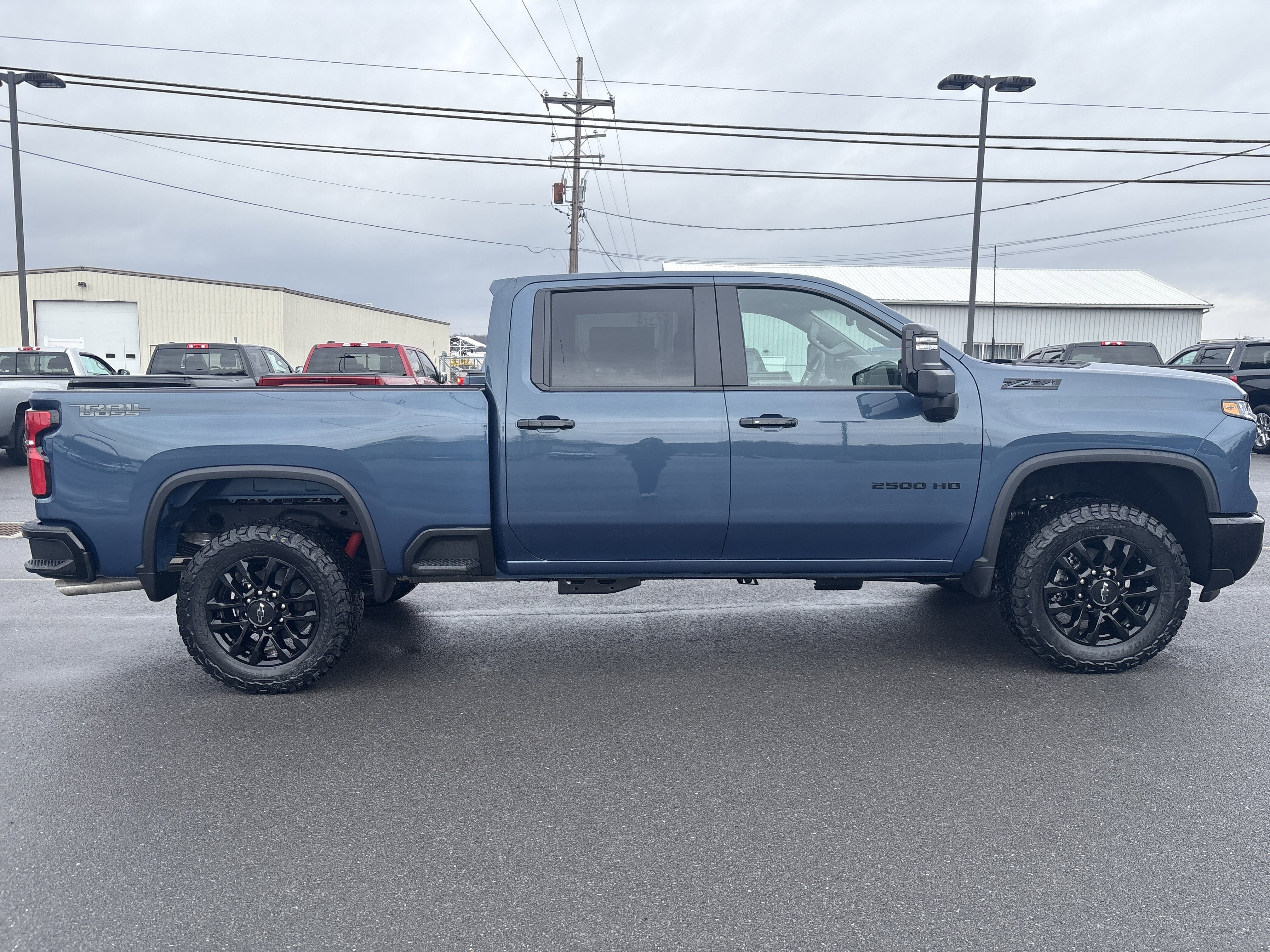 2026 Chevrolet Silverado 2500 HD LT