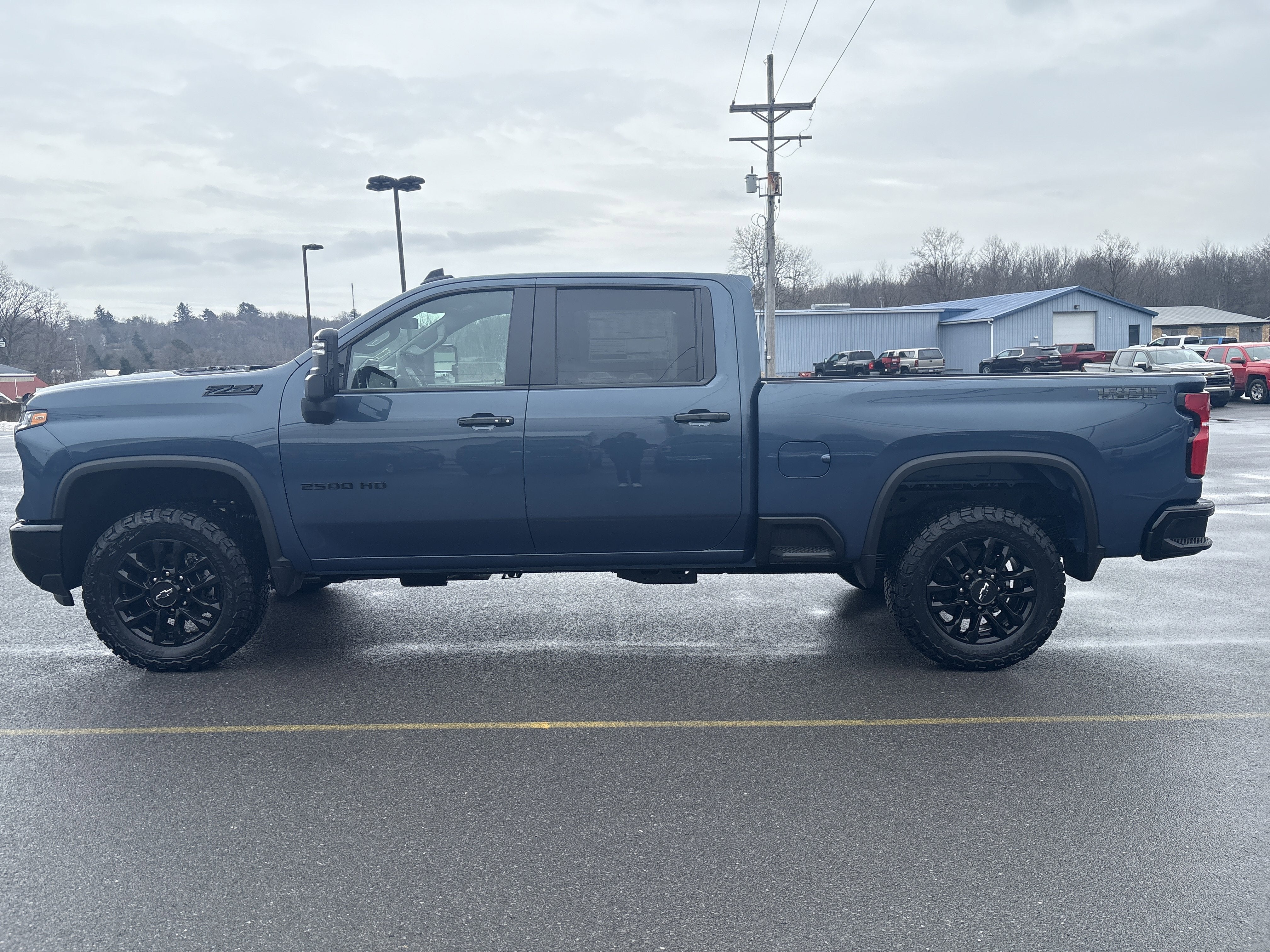 2026 Chevrolet Silverado 2500 HD LT