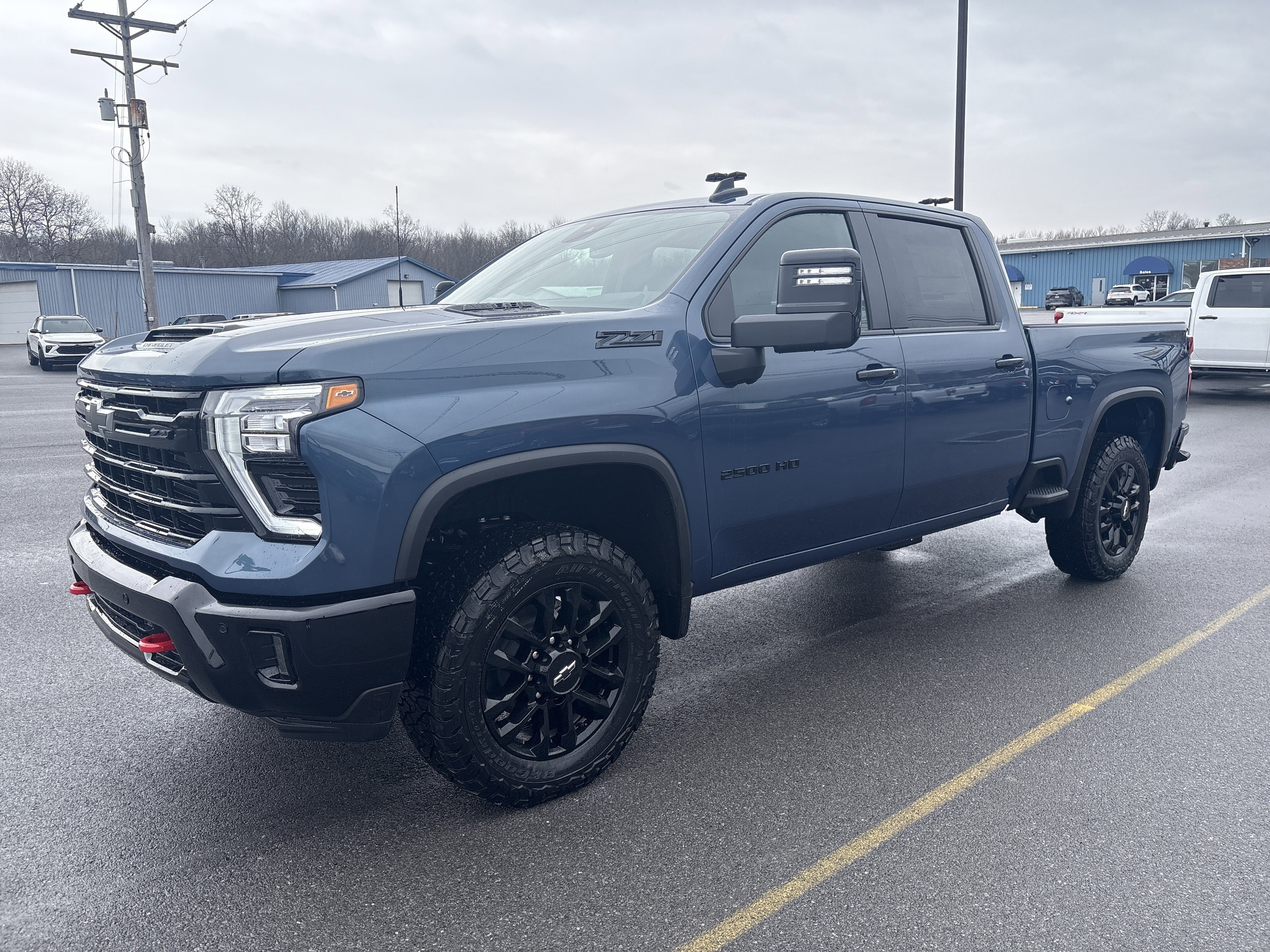 2026 Chevrolet Silverado 2500 HD LT