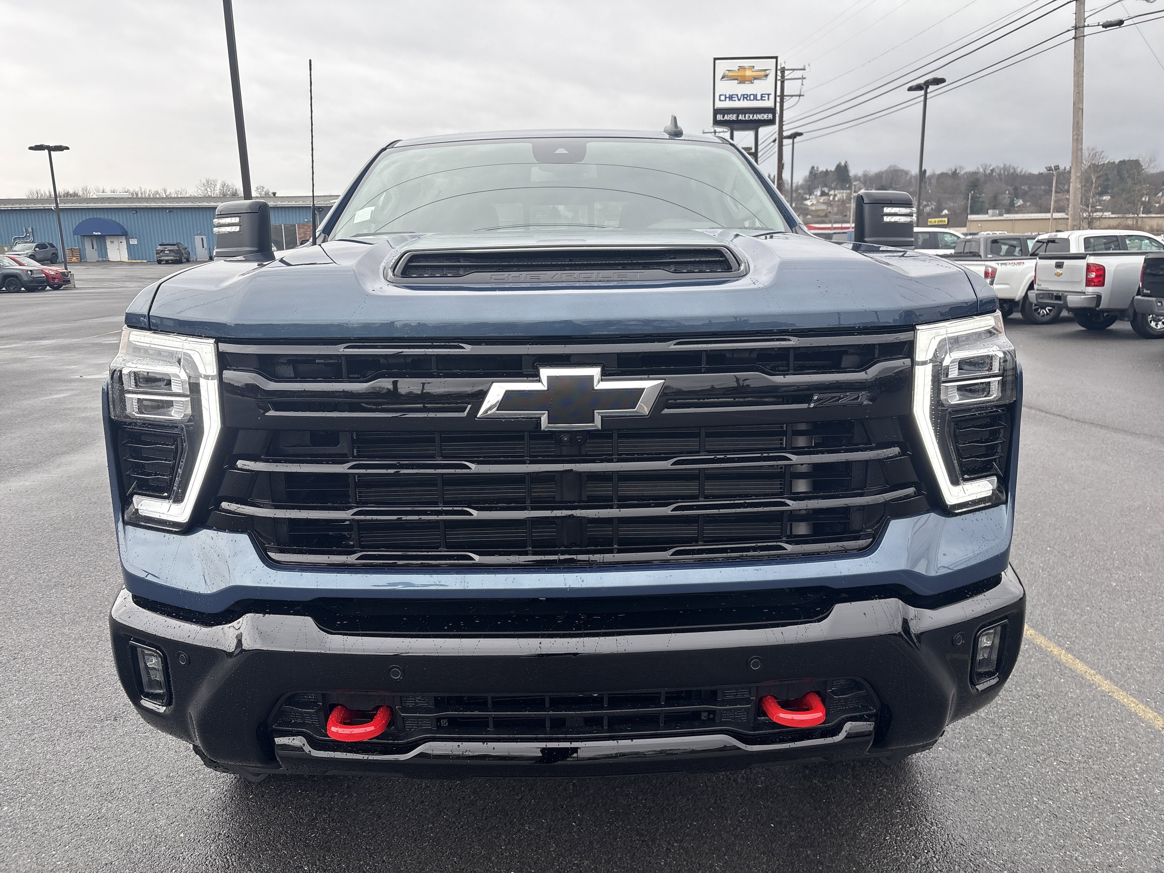 2026 Chevrolet Silverado 2500 HD LT