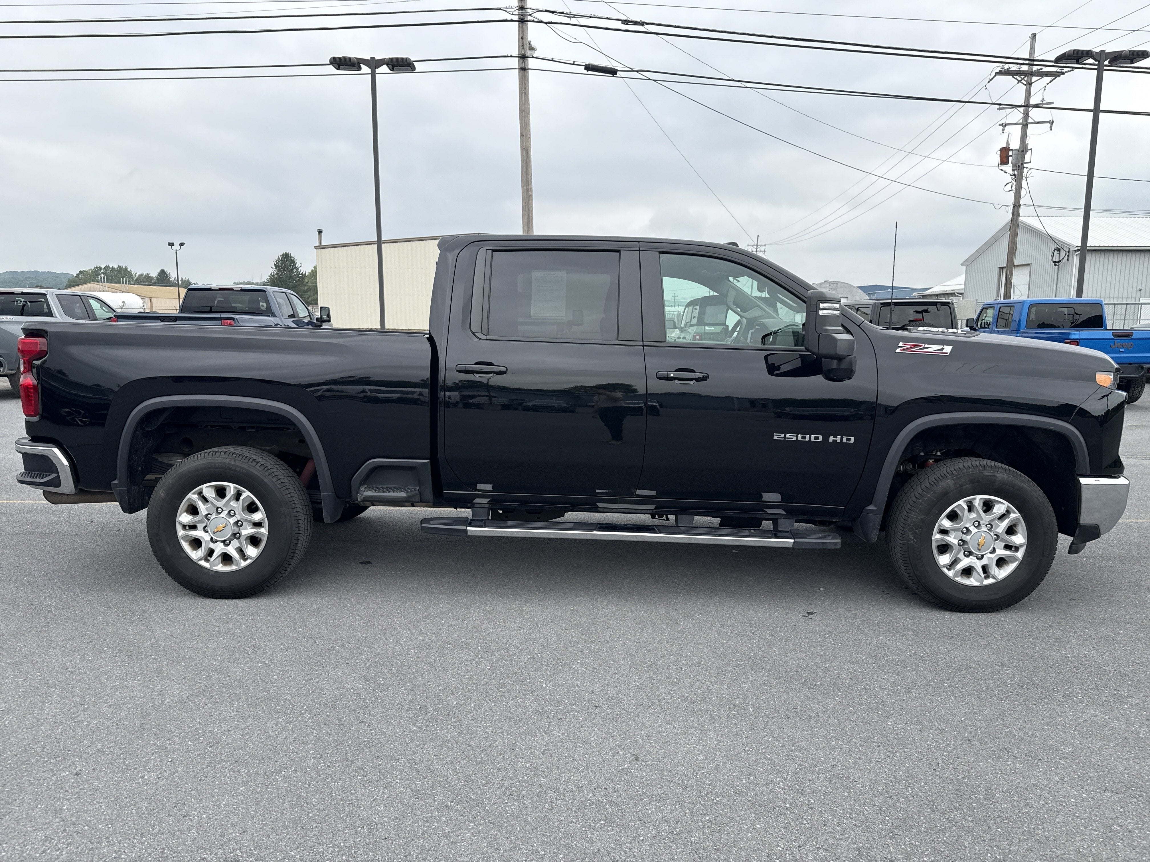 2025 Chevrolet Silverado 2500 HD LT