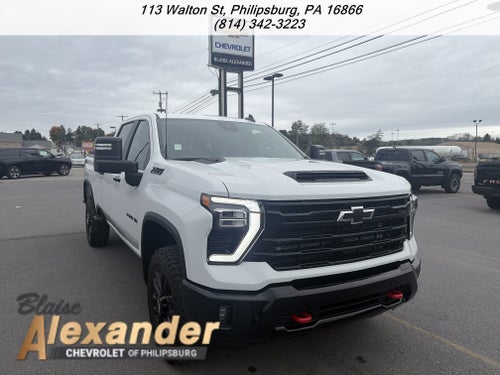 2026 Chevrolet Silverado 2500 HD LT