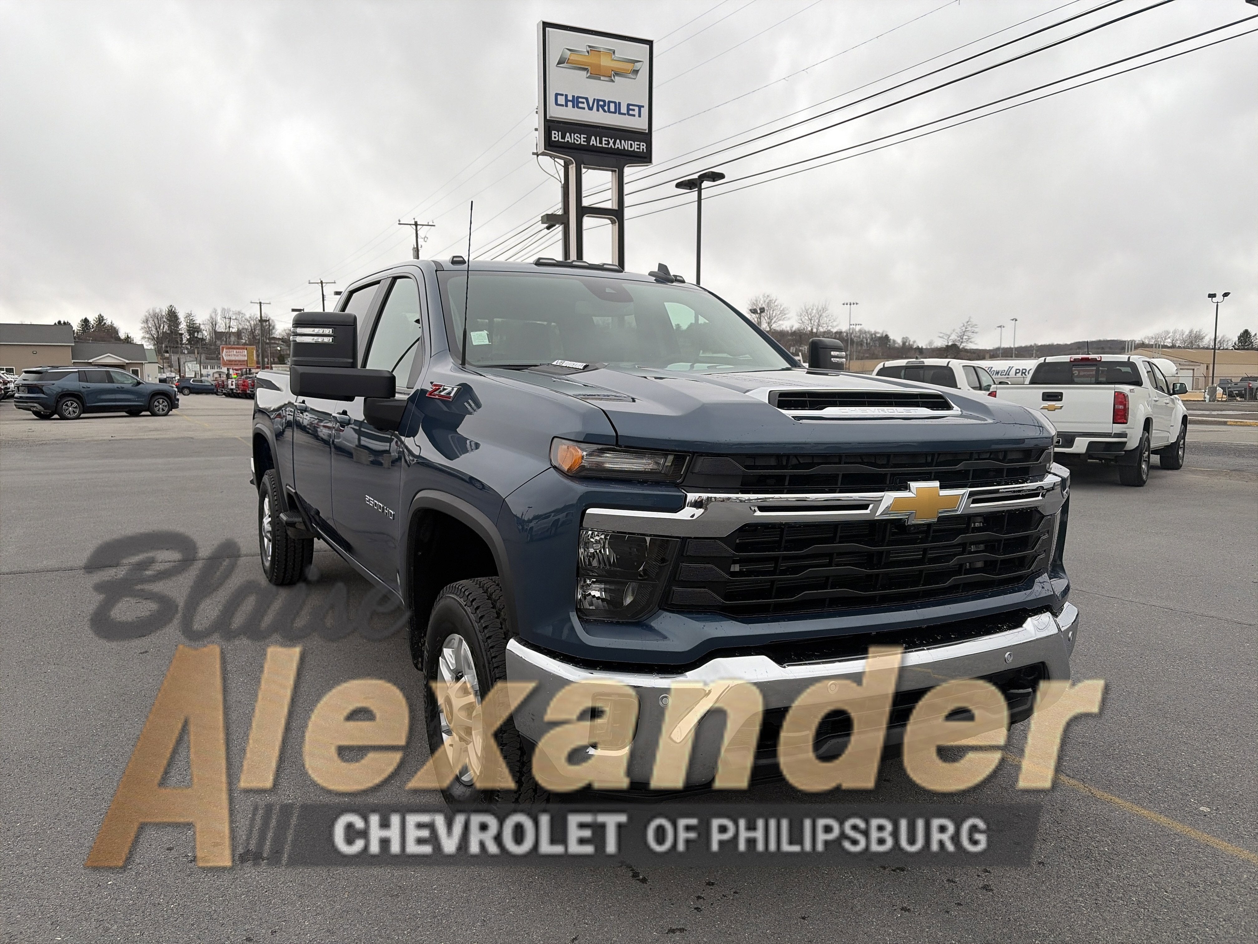2026 Chevrolet Silverado 2500 HD LT