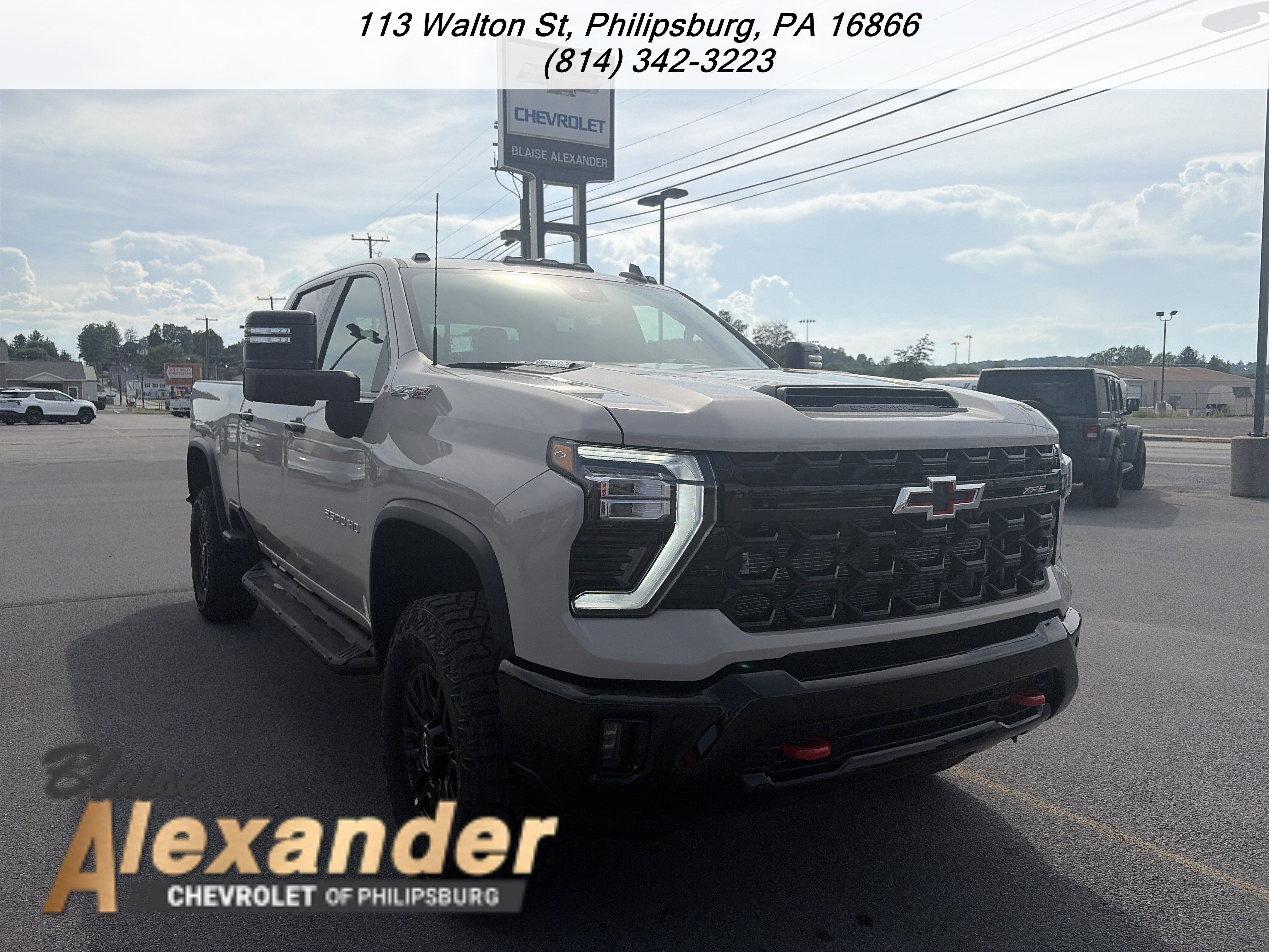 2026 Chevrolet Silverado 2500 HD ZR2