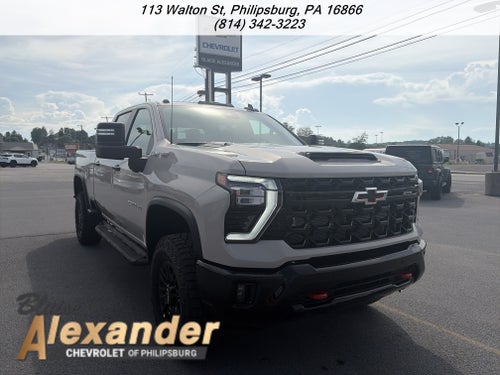 2026 Chevrolet Silverado 2500 HD ZR2