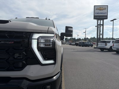 2026 Chevrolet Silverado 2500 HD ZR2