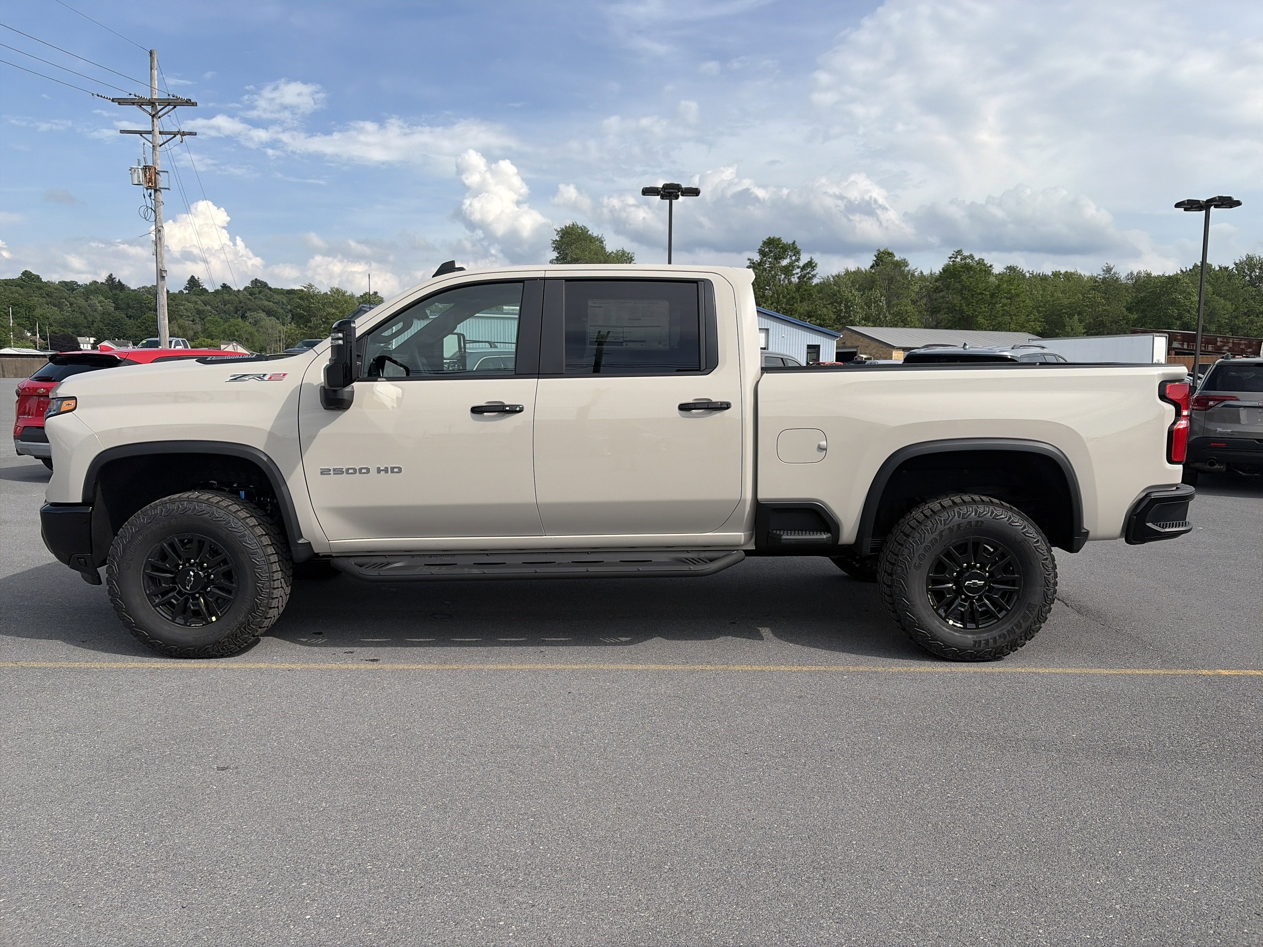 2026 Chevrolet Silverado 2500 HD ZR2