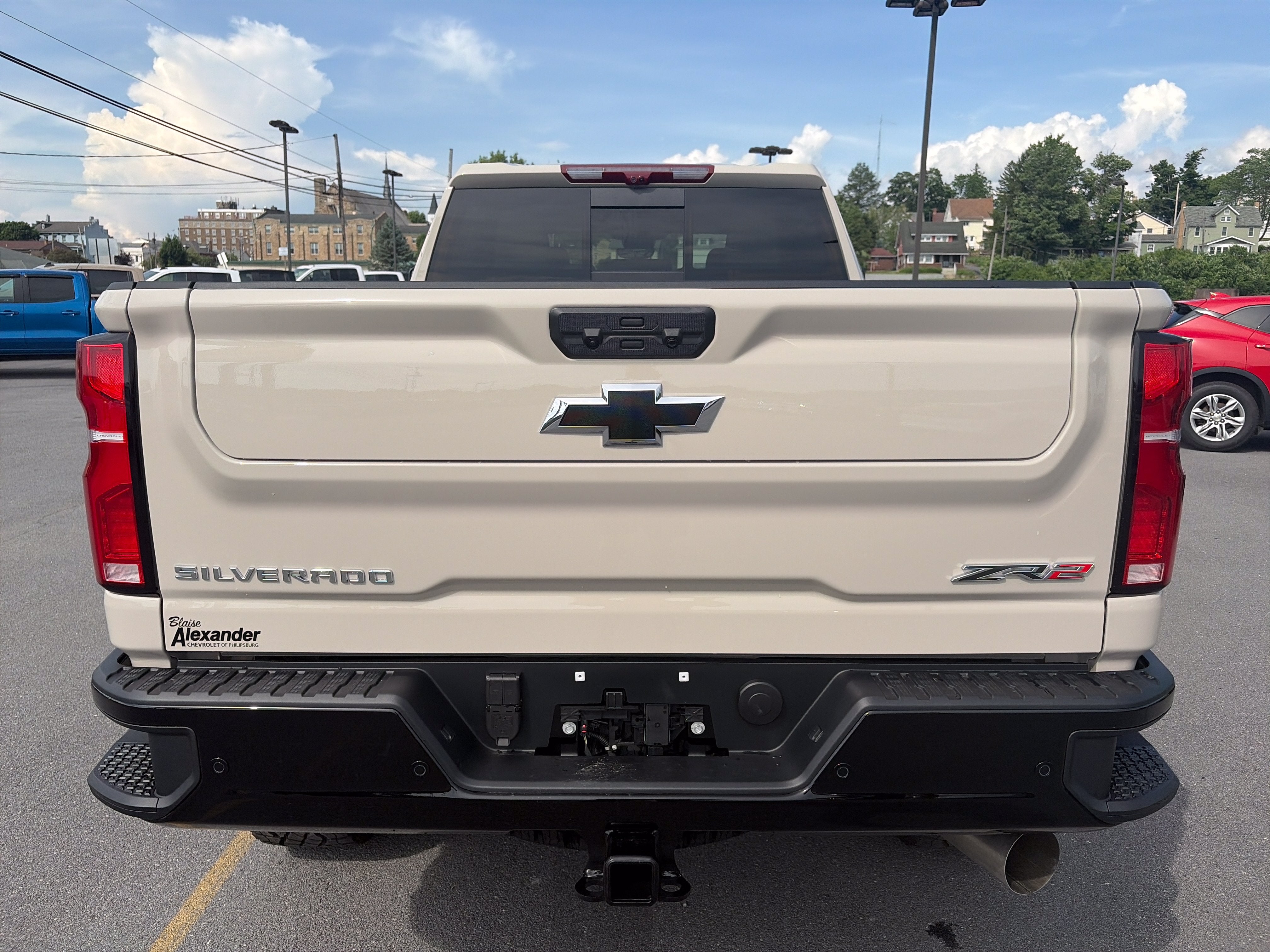 2026 Chevrolet Silverado 2500 HD ZR2
