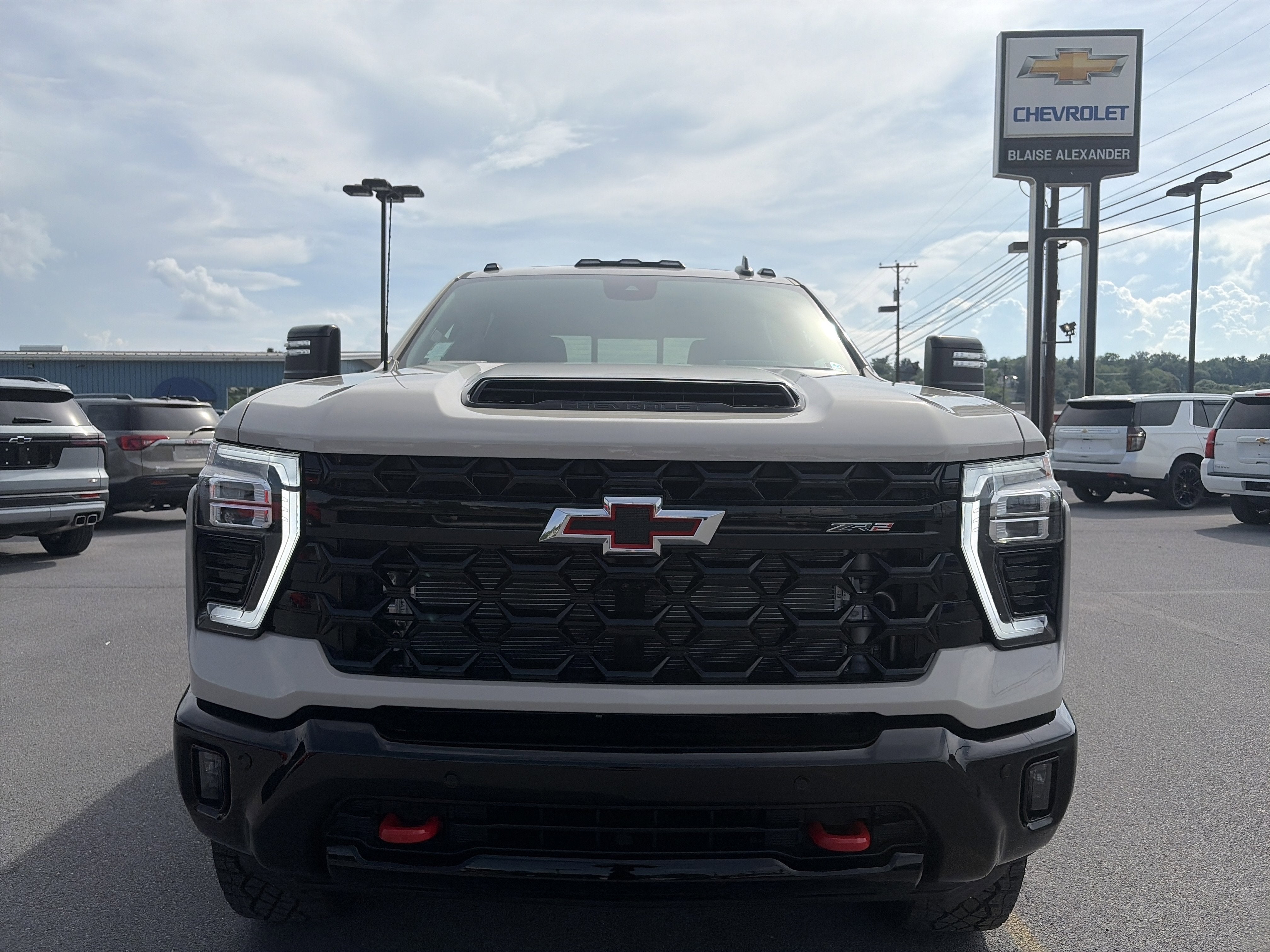 2026 Chevrolet Silverado 2500 HD ZR2