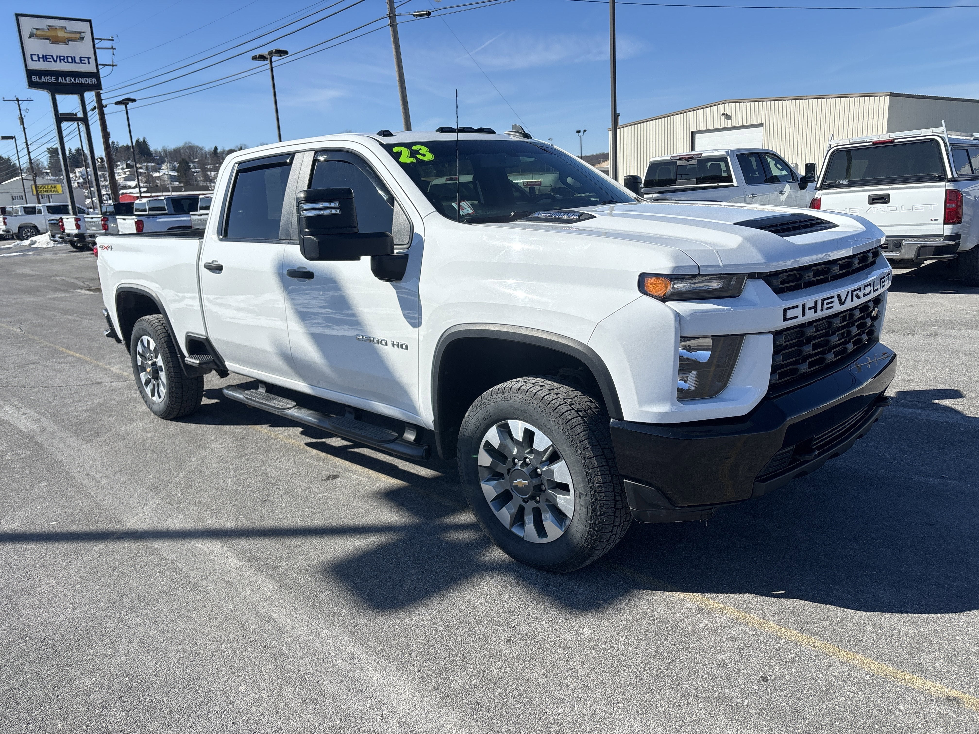 2023 Chevrolet Silverado 2500 HD Custom