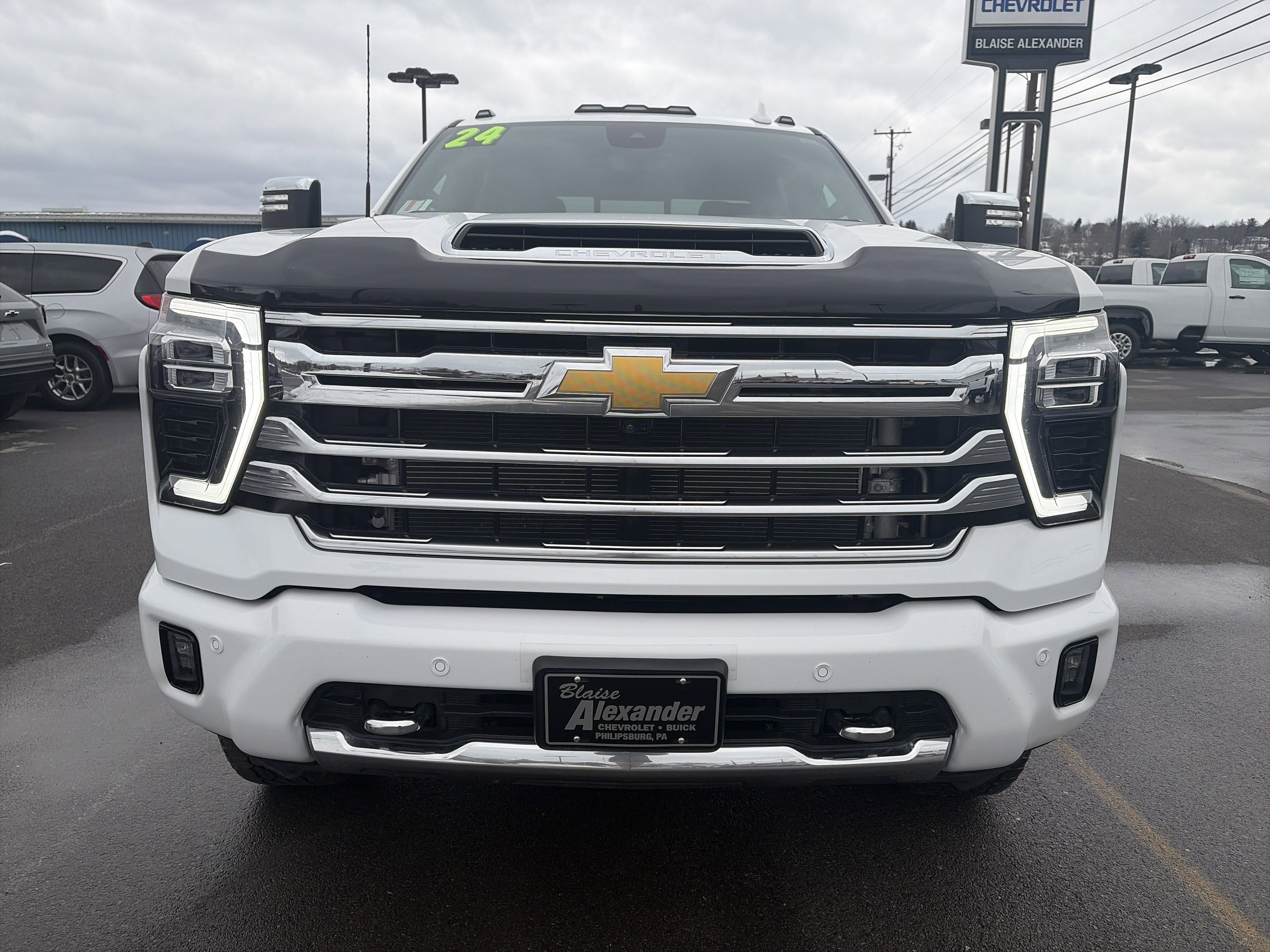 2024 Chevrolet Silverado 2500 HD High Country