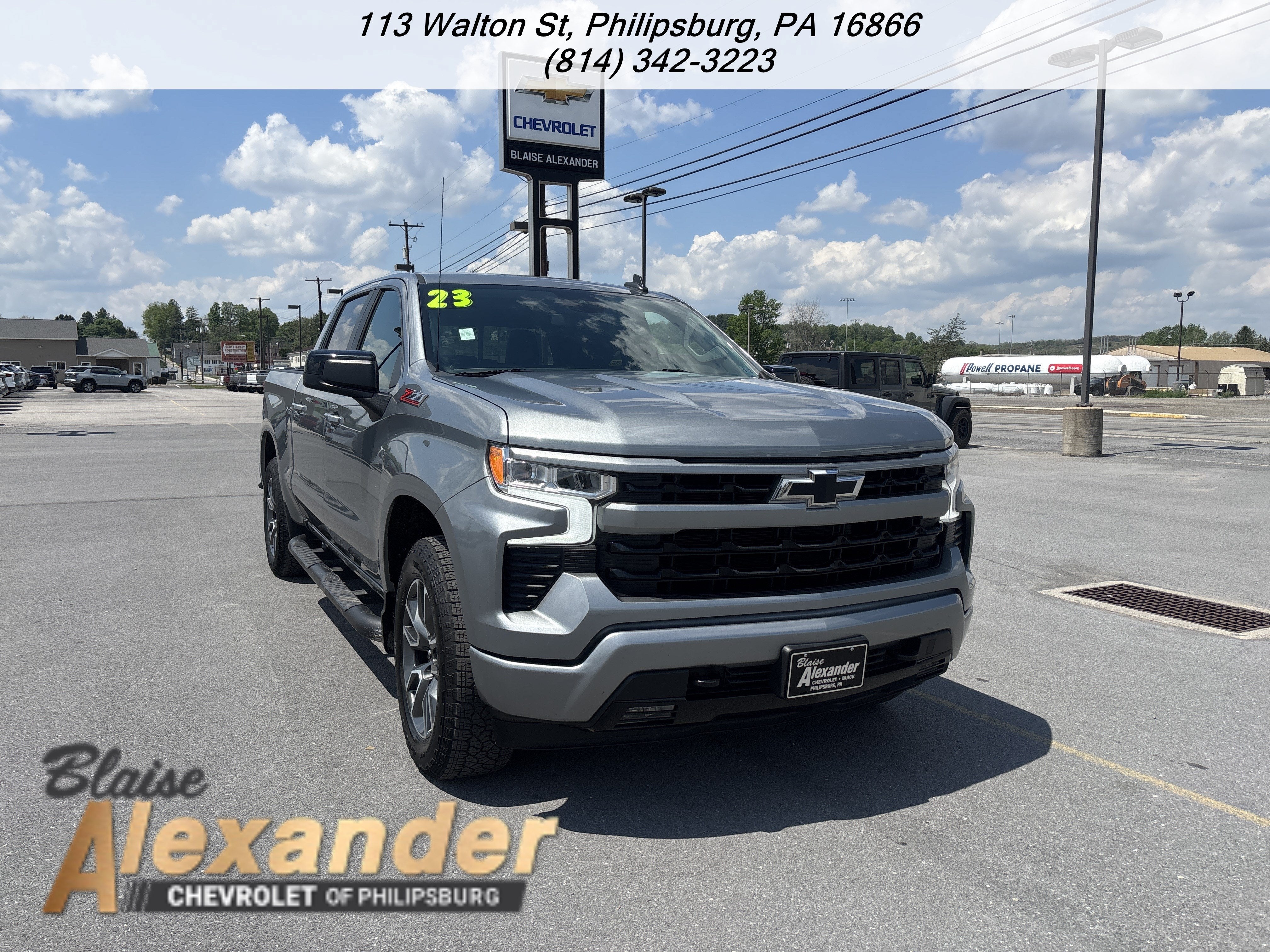 2023 Chevrolet Silverado 1500 RST