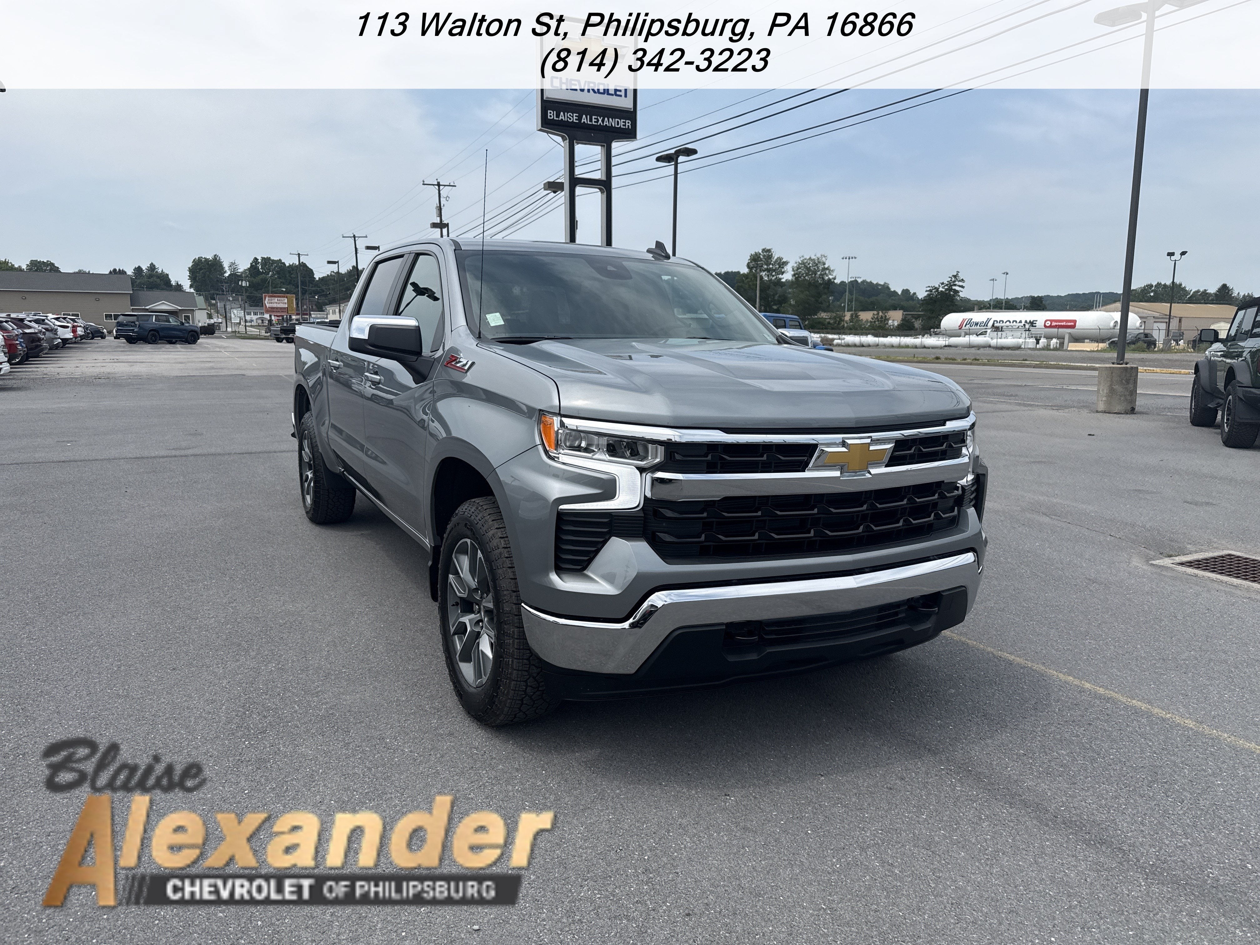 2026 Chevrolet Silverado 1500 LT
