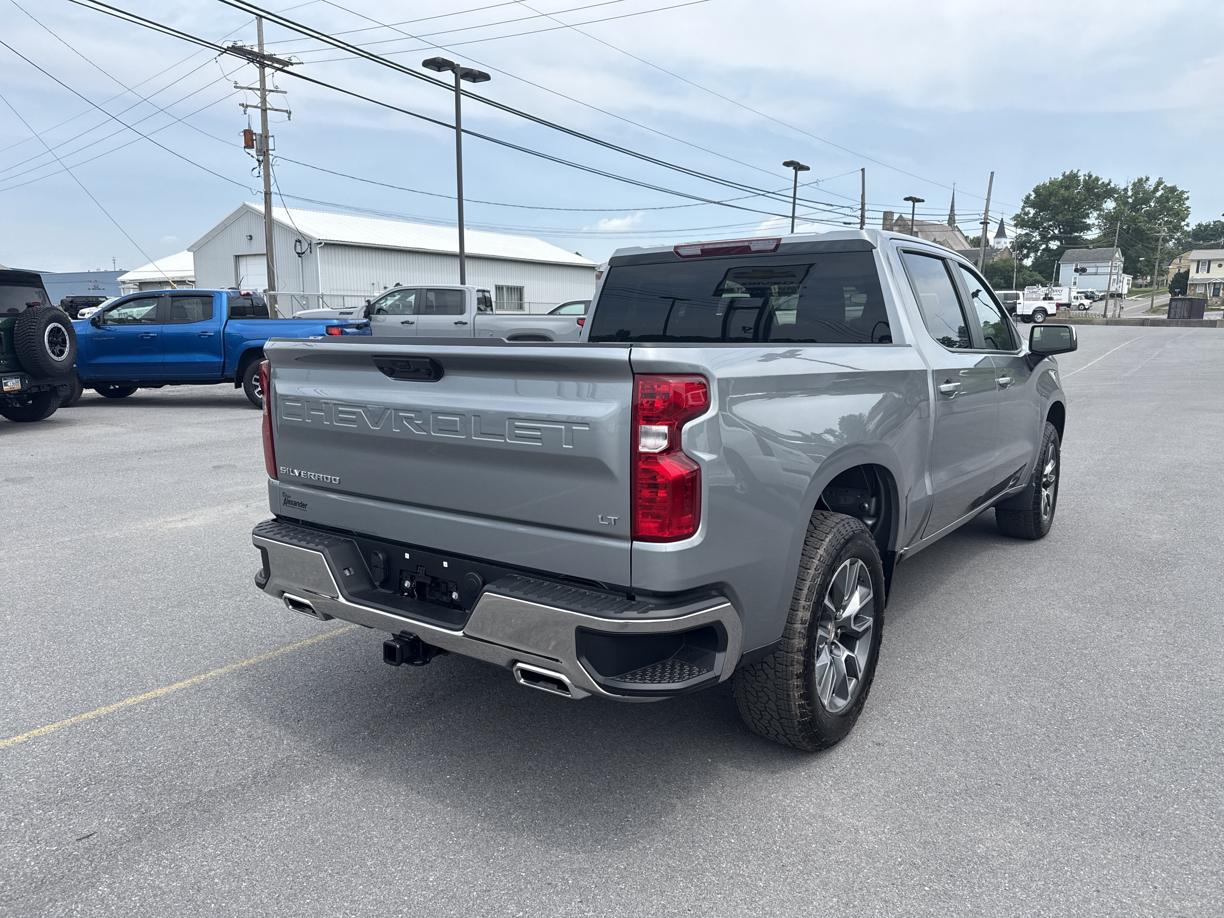 2026 Chevrolet Silverado 1500 LT