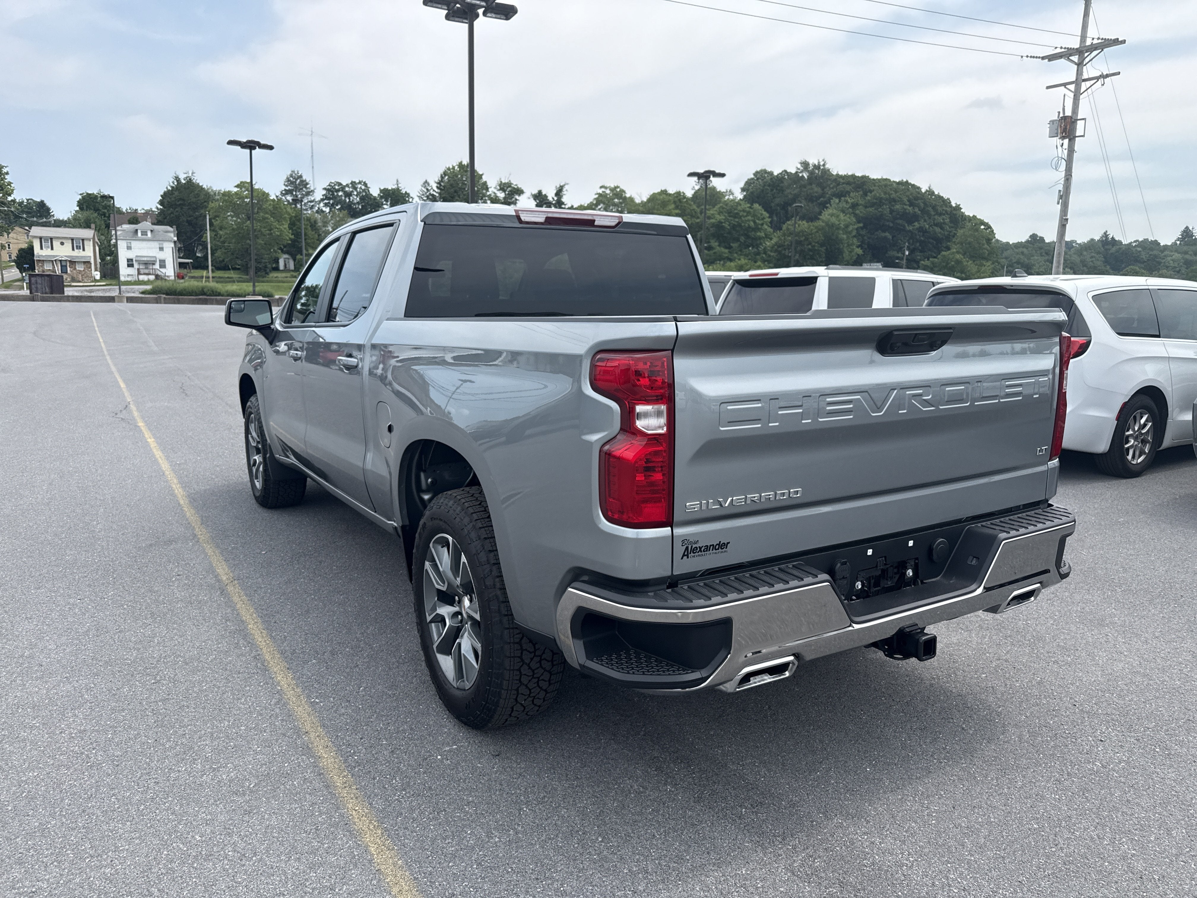2026 Chevrolet Silverado 1500 LT