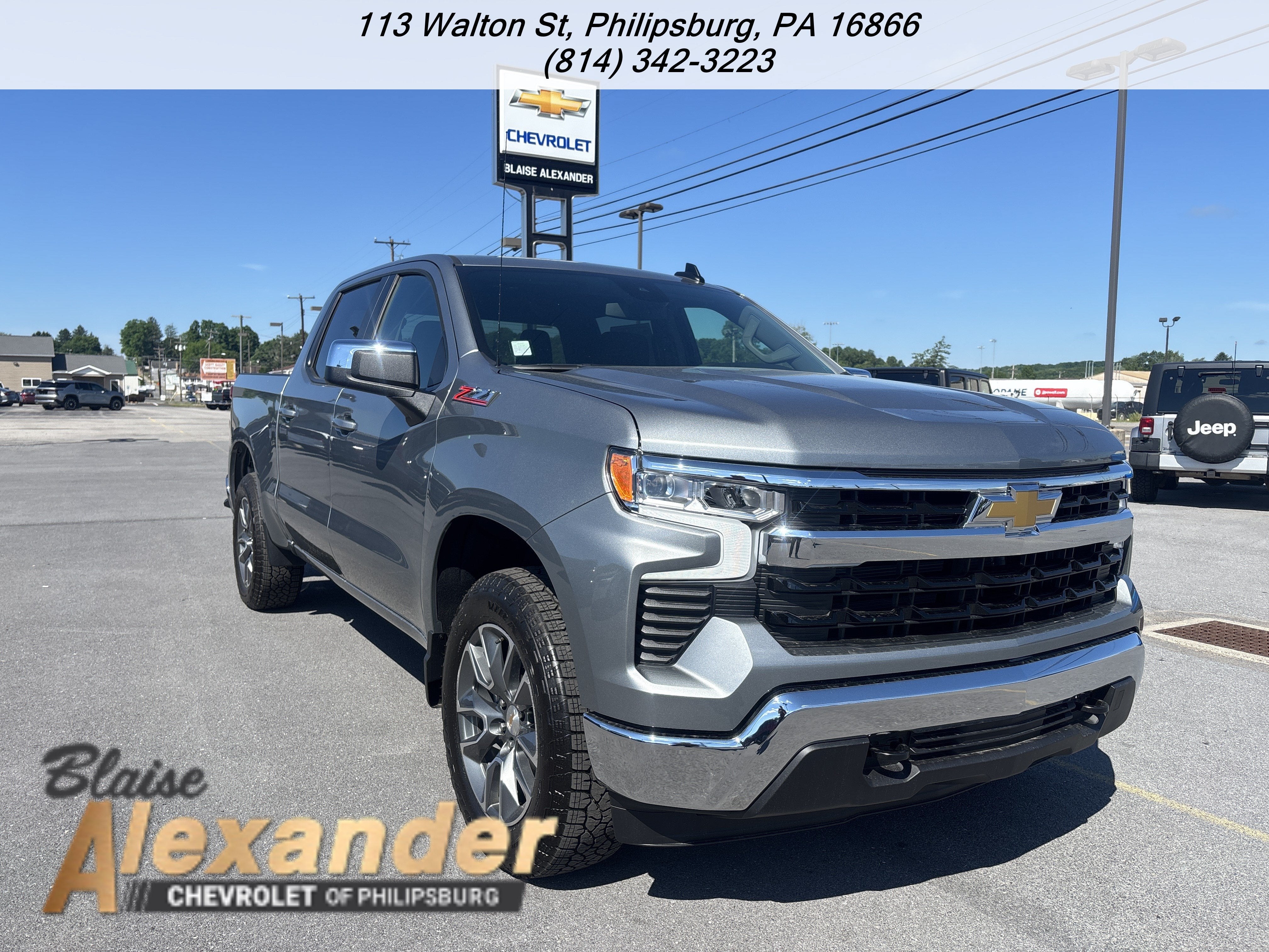 2026 Chevrolet Silverado 1500 LT