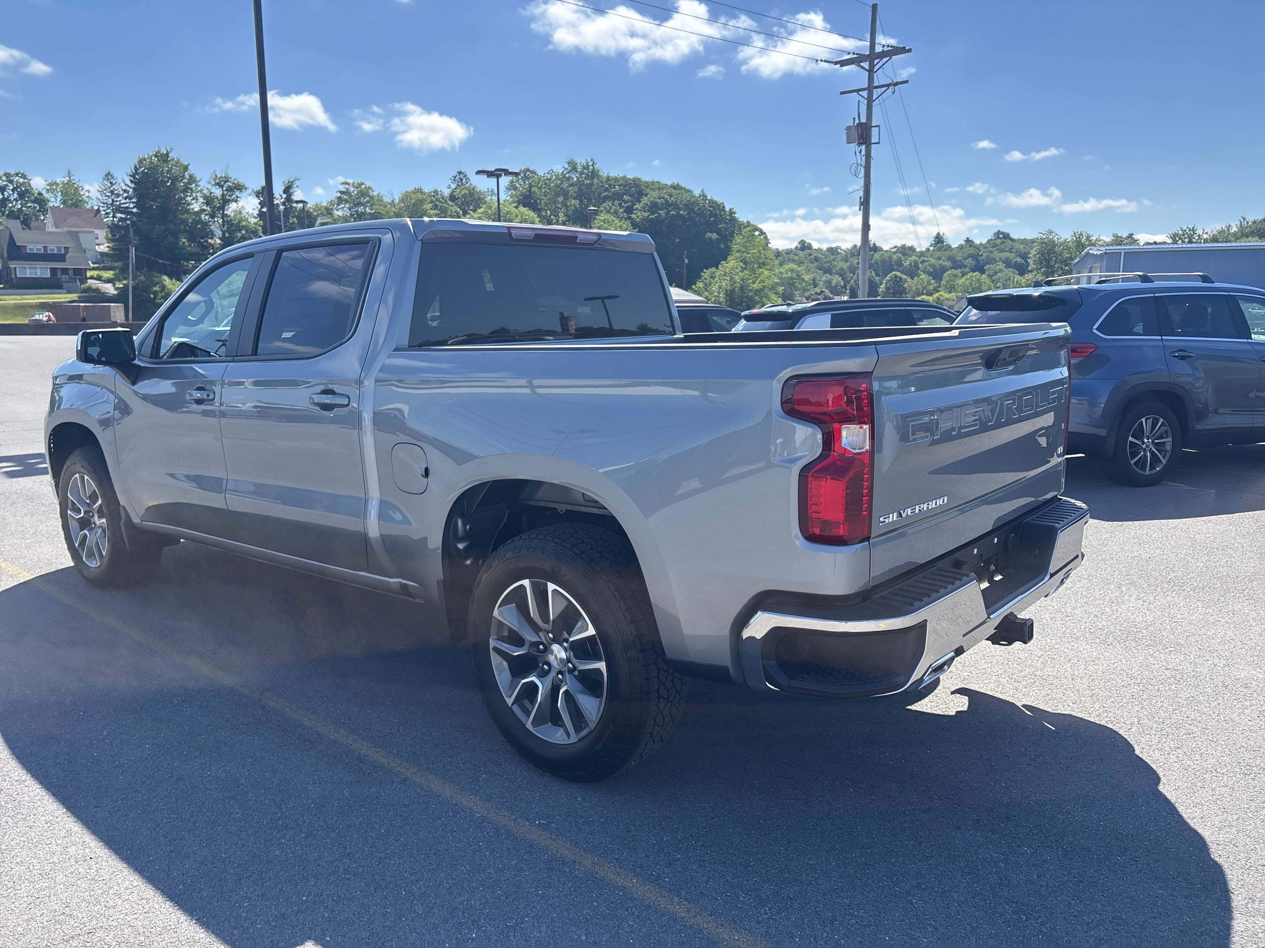2026 Chevrolet Silverado 1500 LT