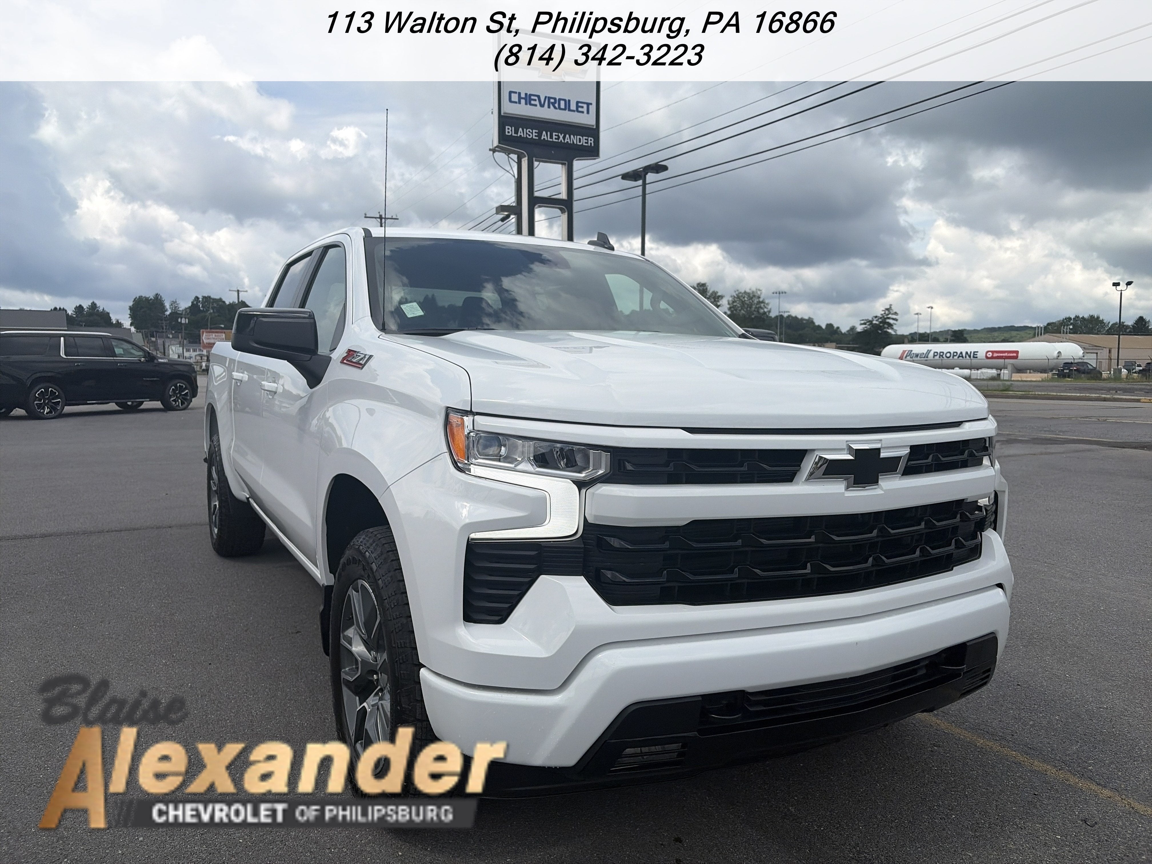 2026 Chevrolet Silverado 1500 RST