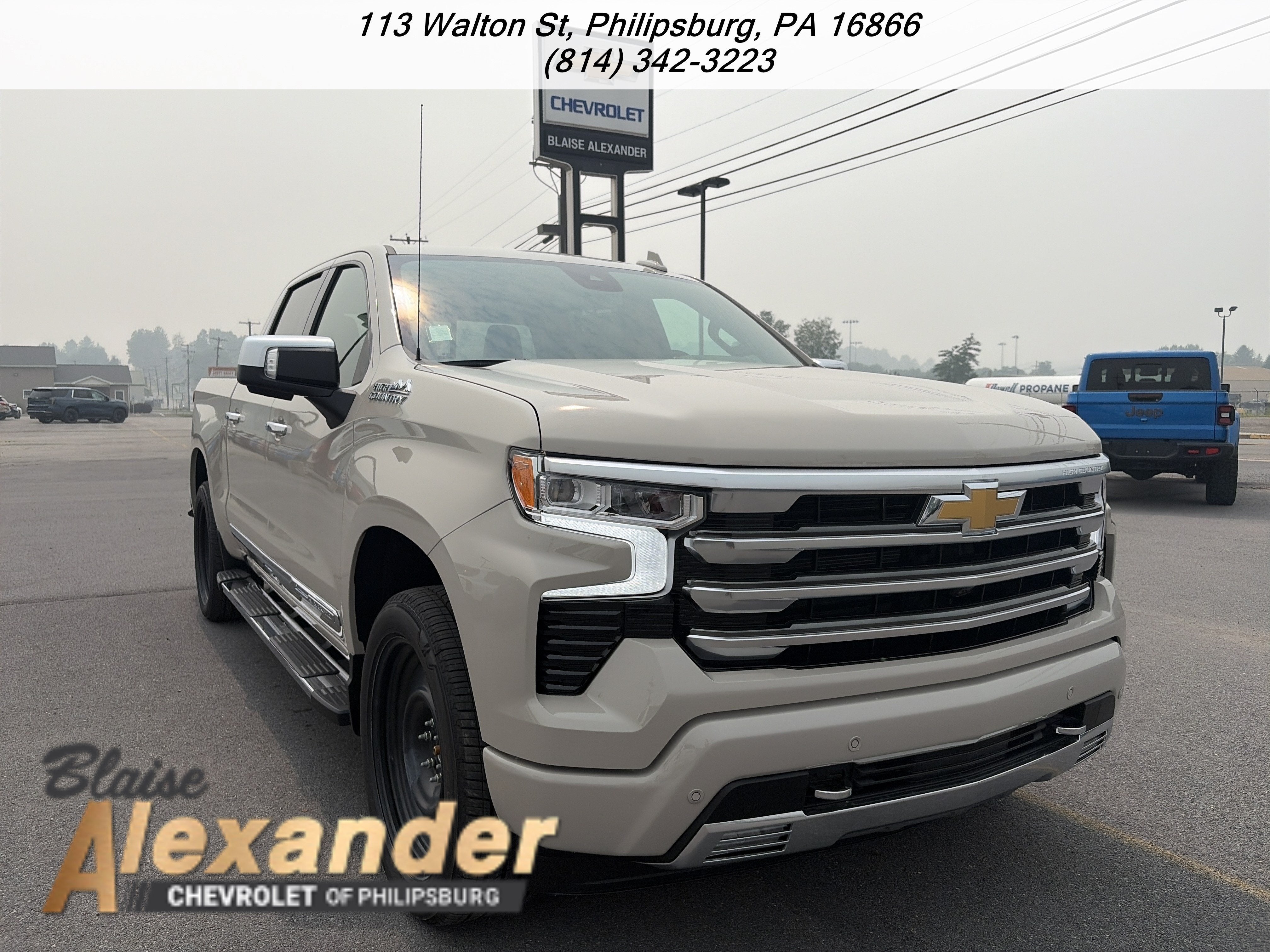 2026 Chevrolet Silverado 1500 High Country