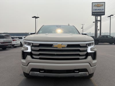 2026 Chevrolet Silverado 1500 High Country