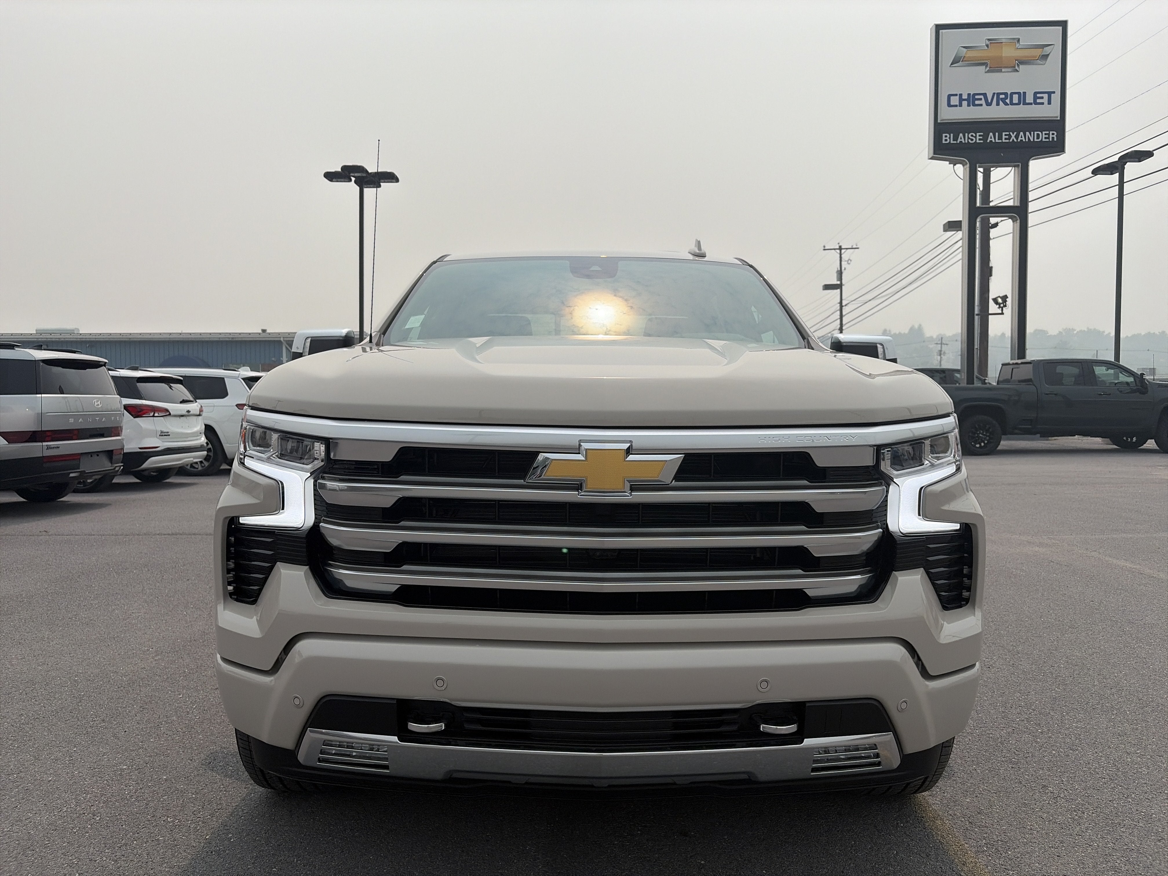 2026 Chevrolet Silverado 1500 High Country