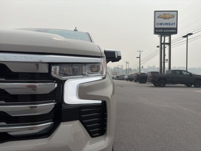 2026 Chevrolet Silverado 1500 High Country