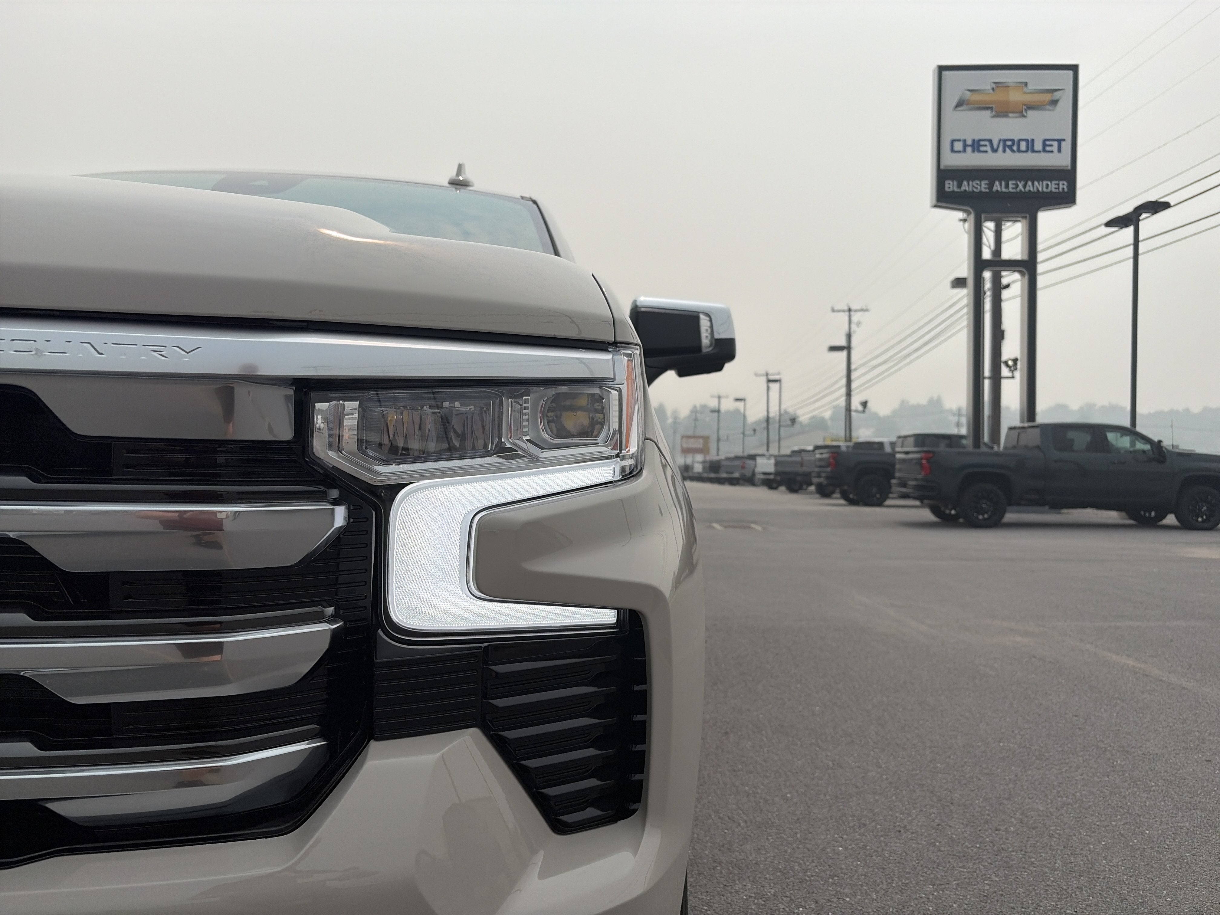 2026 Chevrolet Silverado 1500 High Country